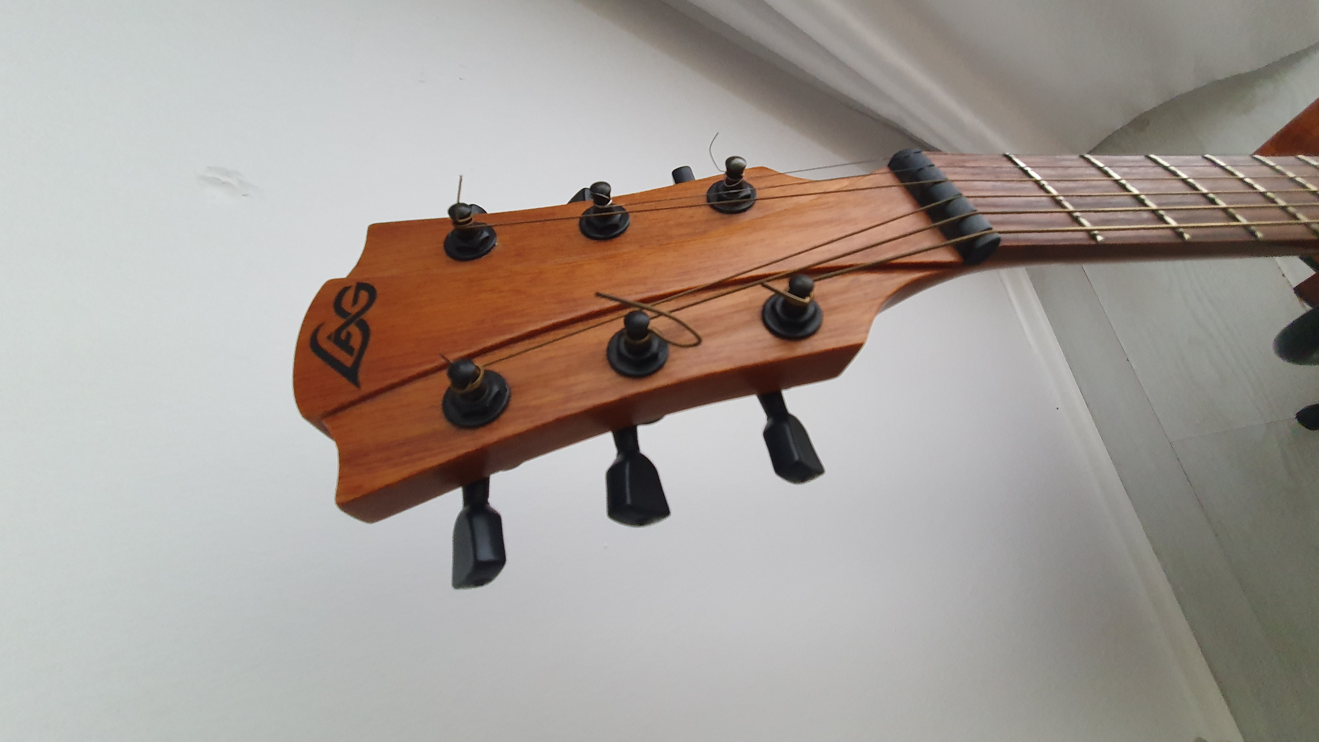 Lag T66ACE Tramontane Elektro Akustik Gitar 7