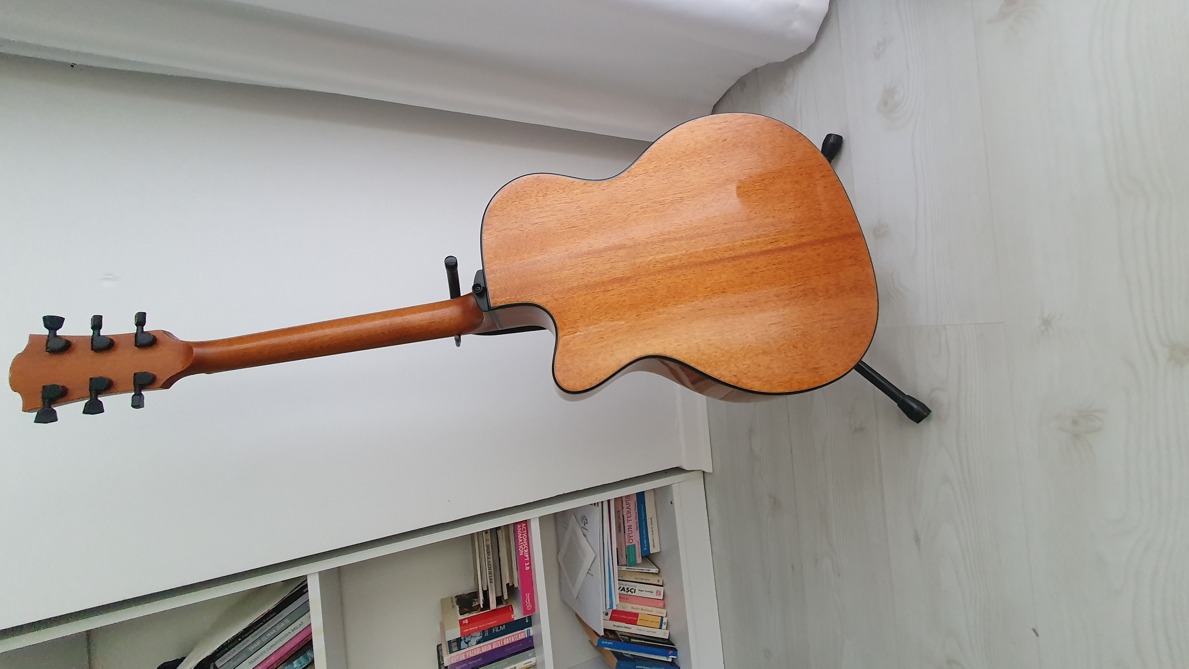Lag T66ACE Tramontane Elektro Akustik Gitar 8