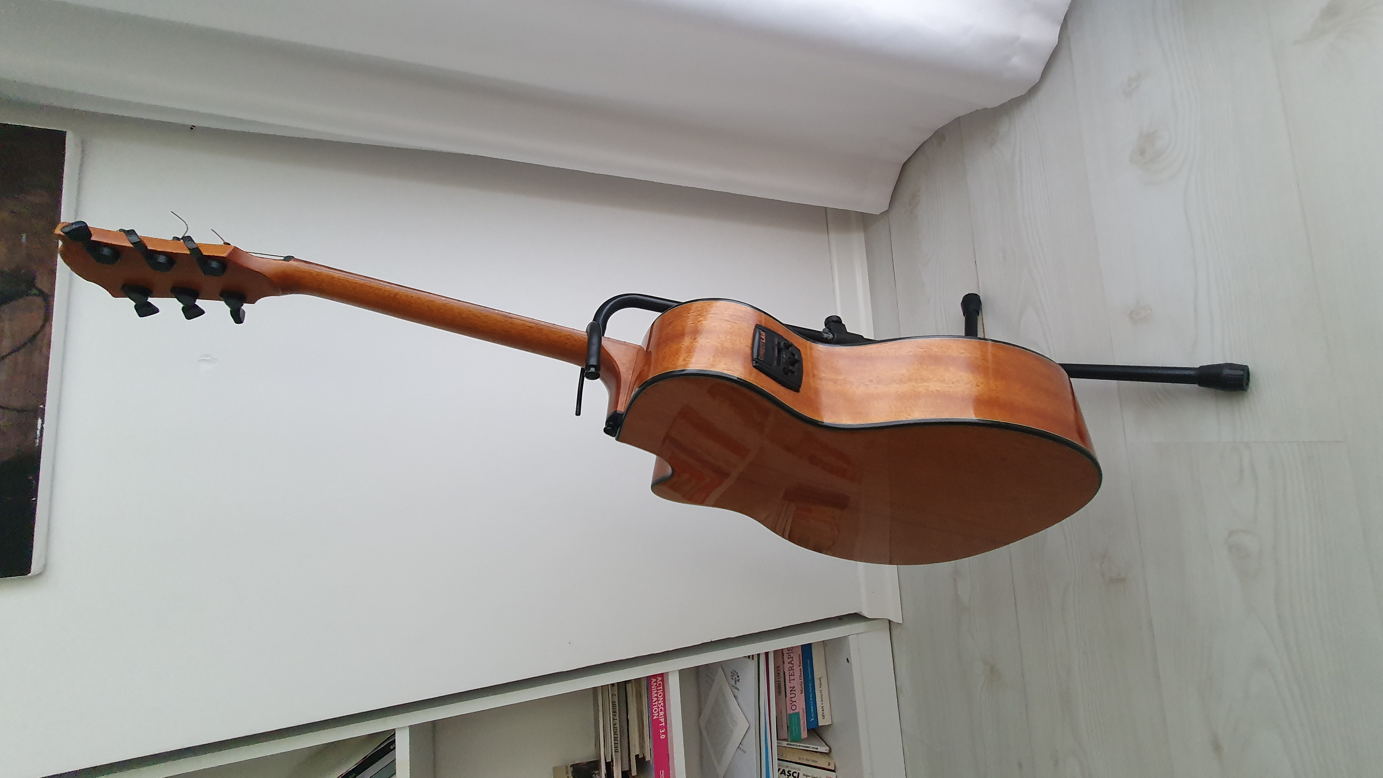 Lag T66ACE Tramontane Elektro Akustik Gitar 4