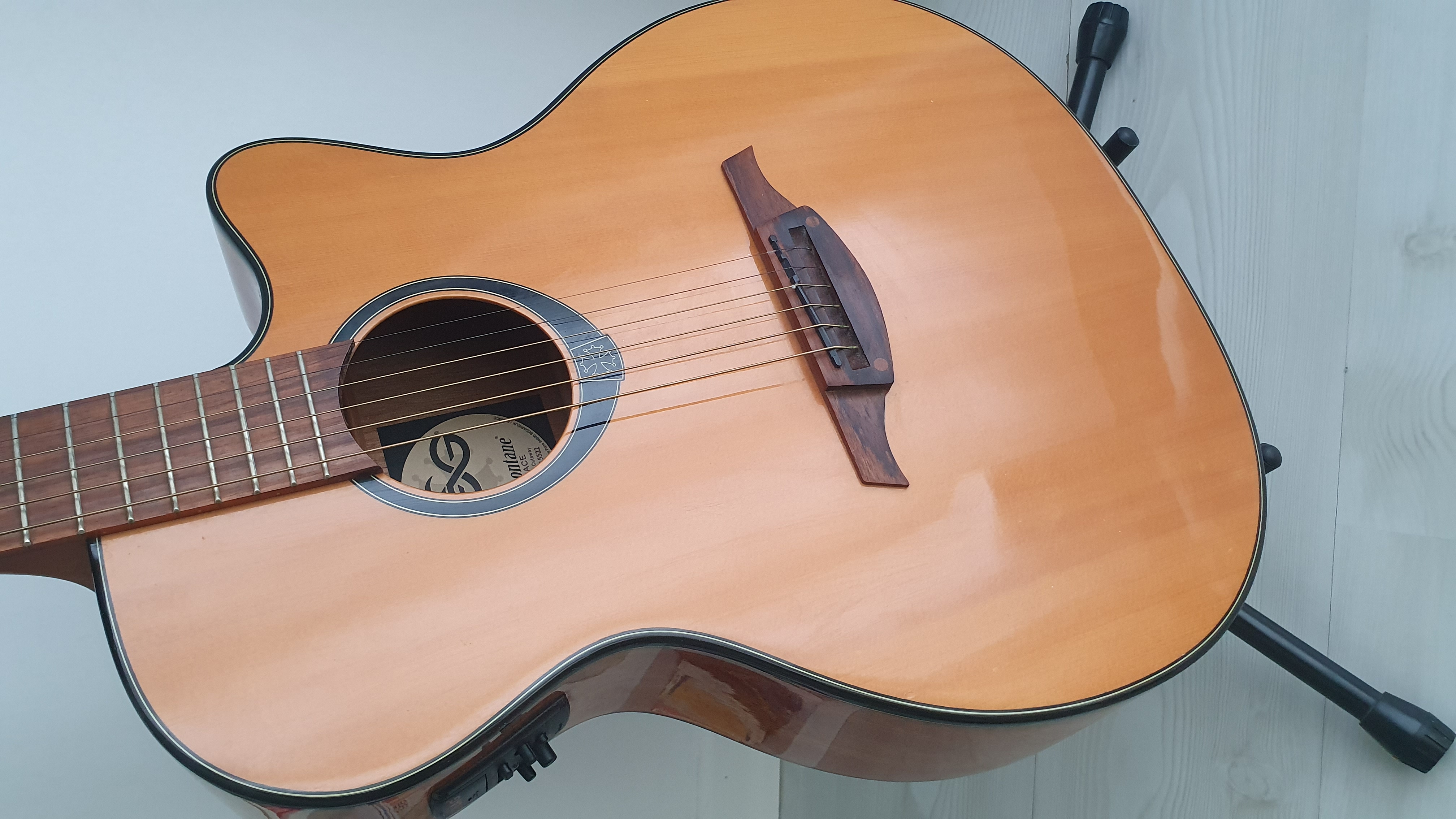 Lag T66ACE Tramontane Elektro Akustik Gitar 1