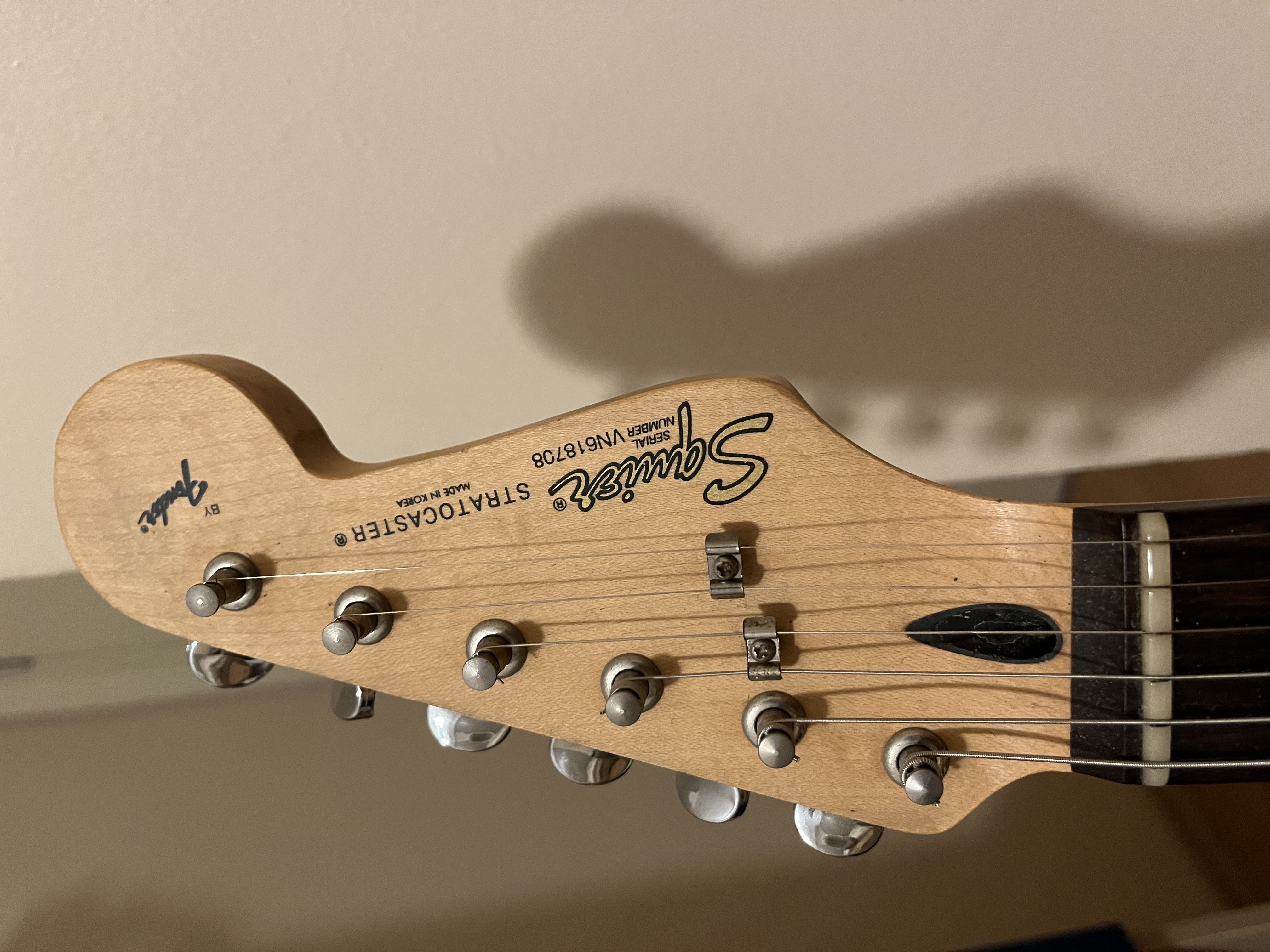 Squier Kore VN - Rosewood Klavye 7