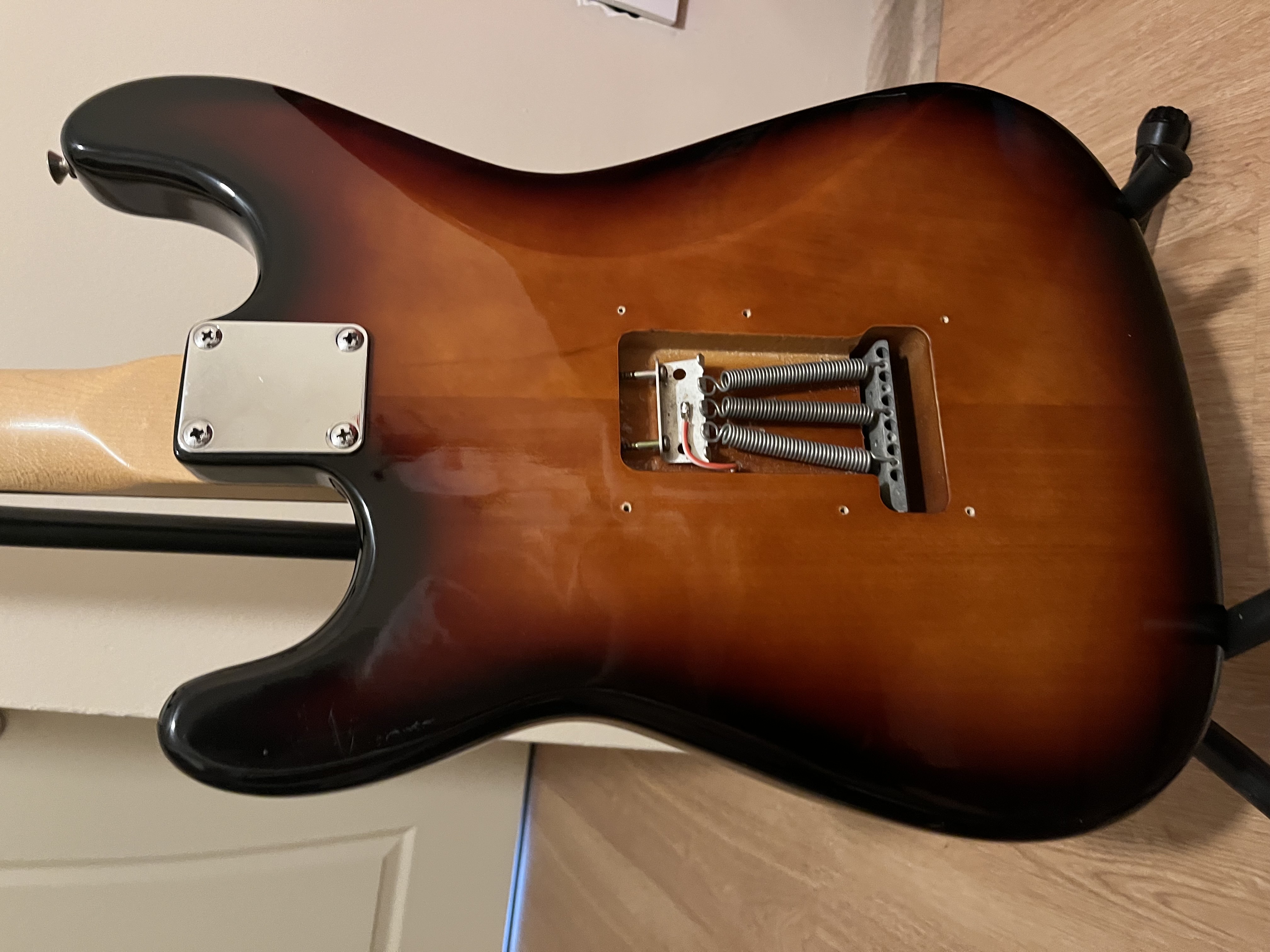 Squier Kore VN - Rosewood Klavye 5