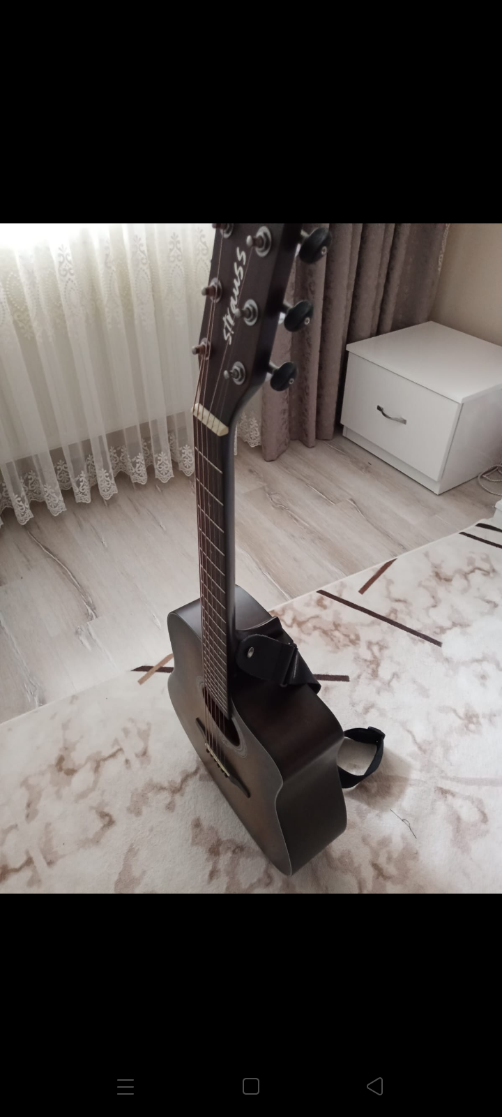 Strauss Akustik Gitar 2