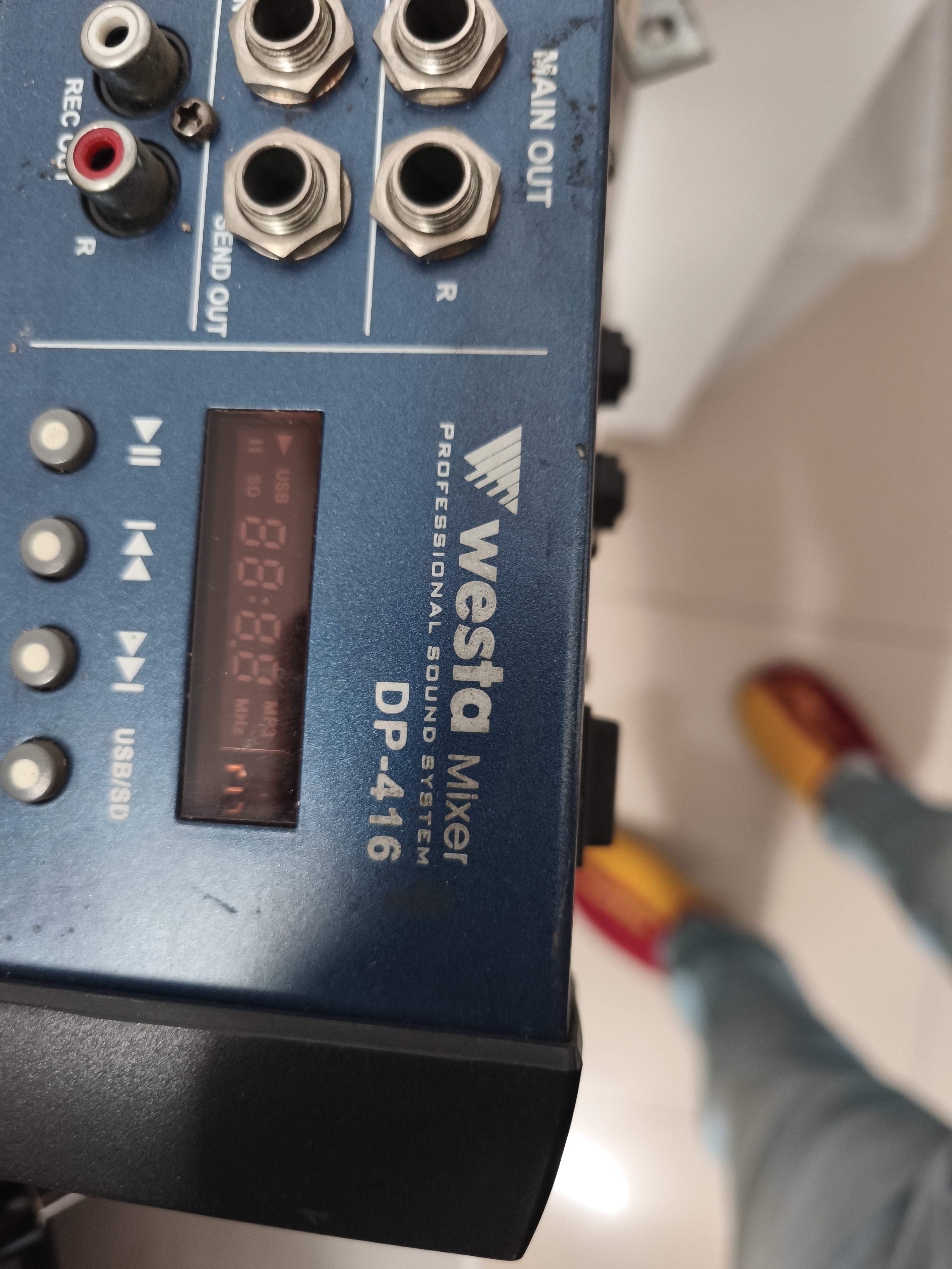 Westa DP 416 mixer 3