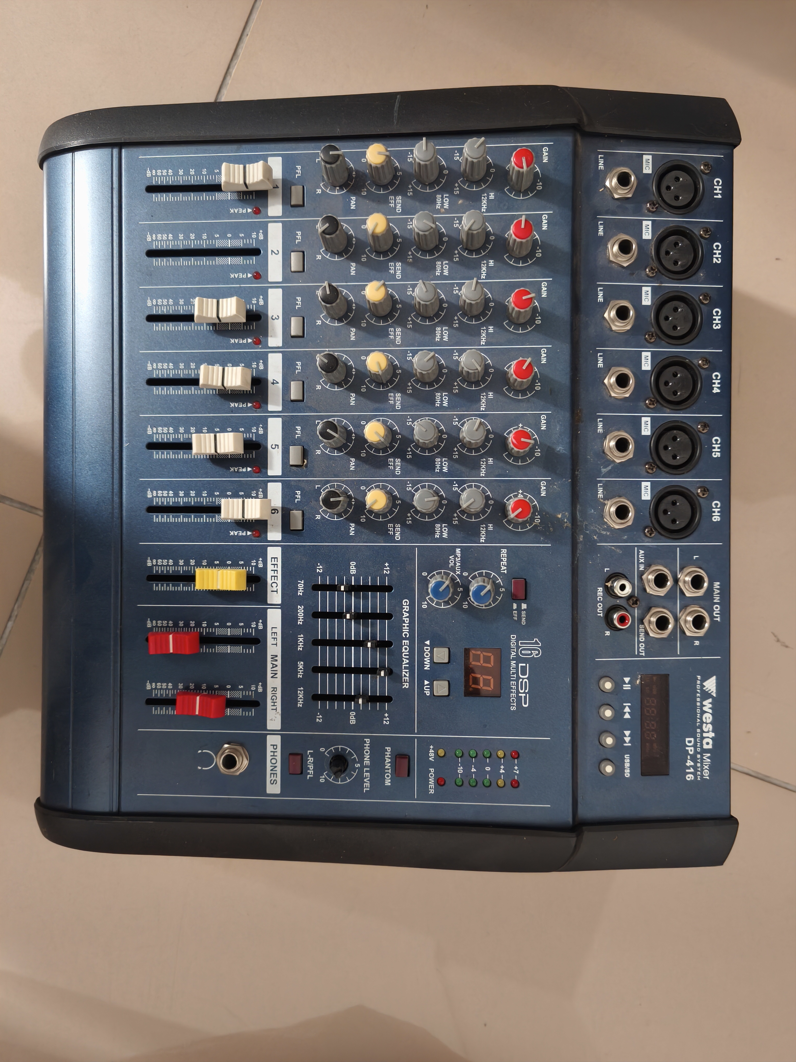 Westa DP 416 mixer 1