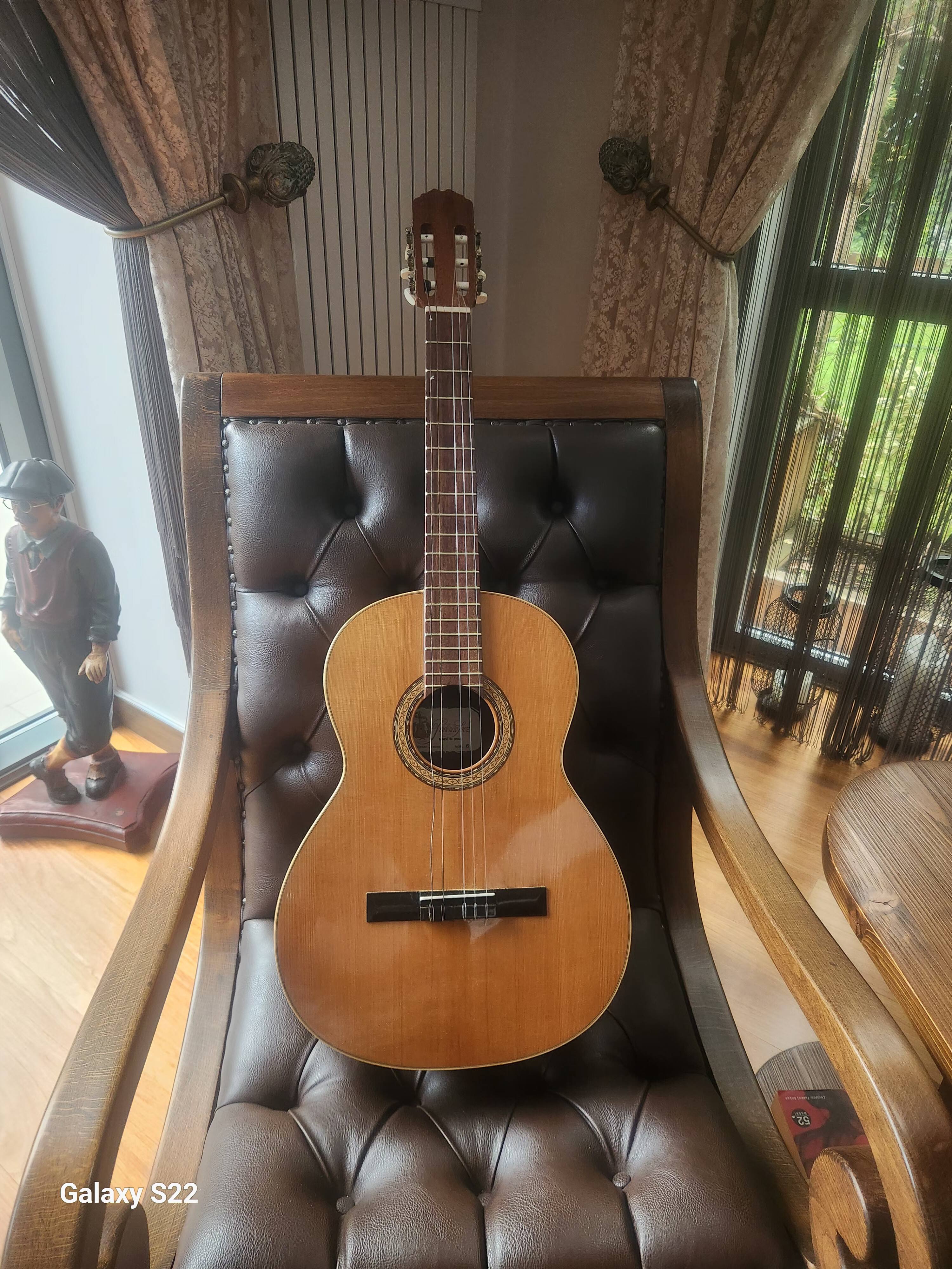 Prudencio Saez Mod. 6 – 1992 El Yapımı İspanyol Klasik Gitar 1