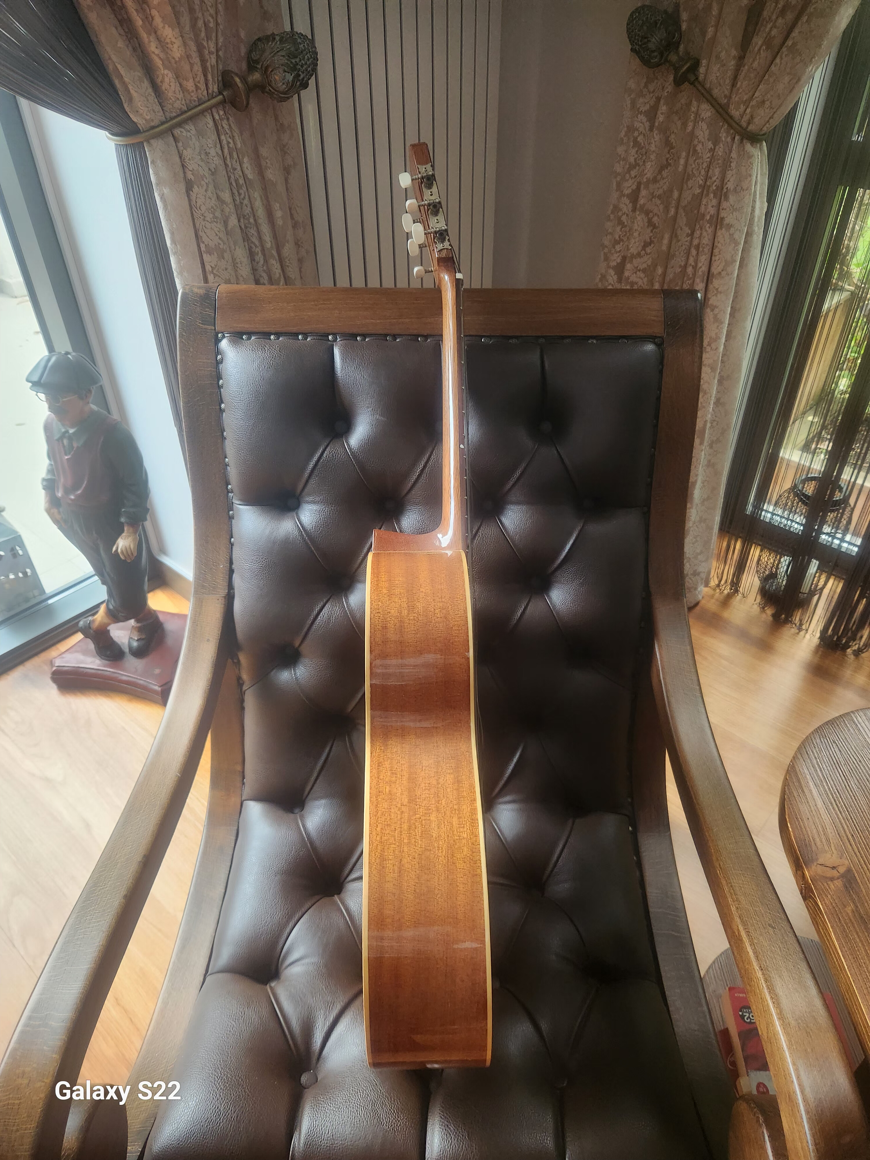 Prudencio Saez Mod. 6 – 1992 El Yapımı İspanyol Klasik Gitar 3