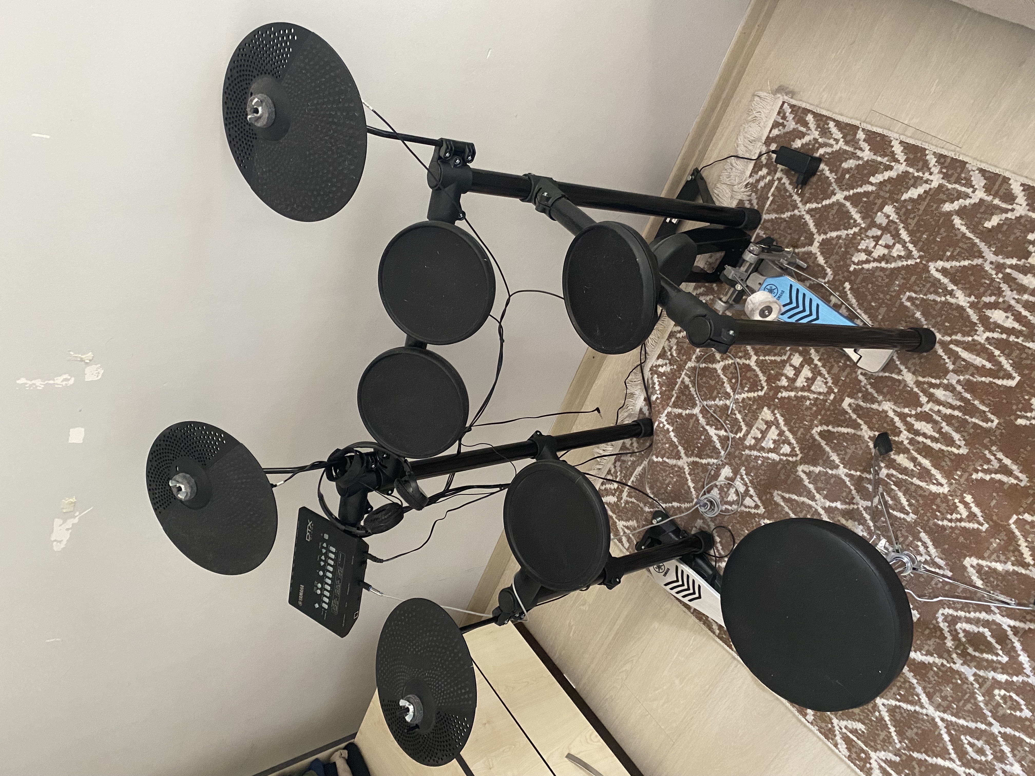 Yamaha DTX452K Elektronik Bateri 3