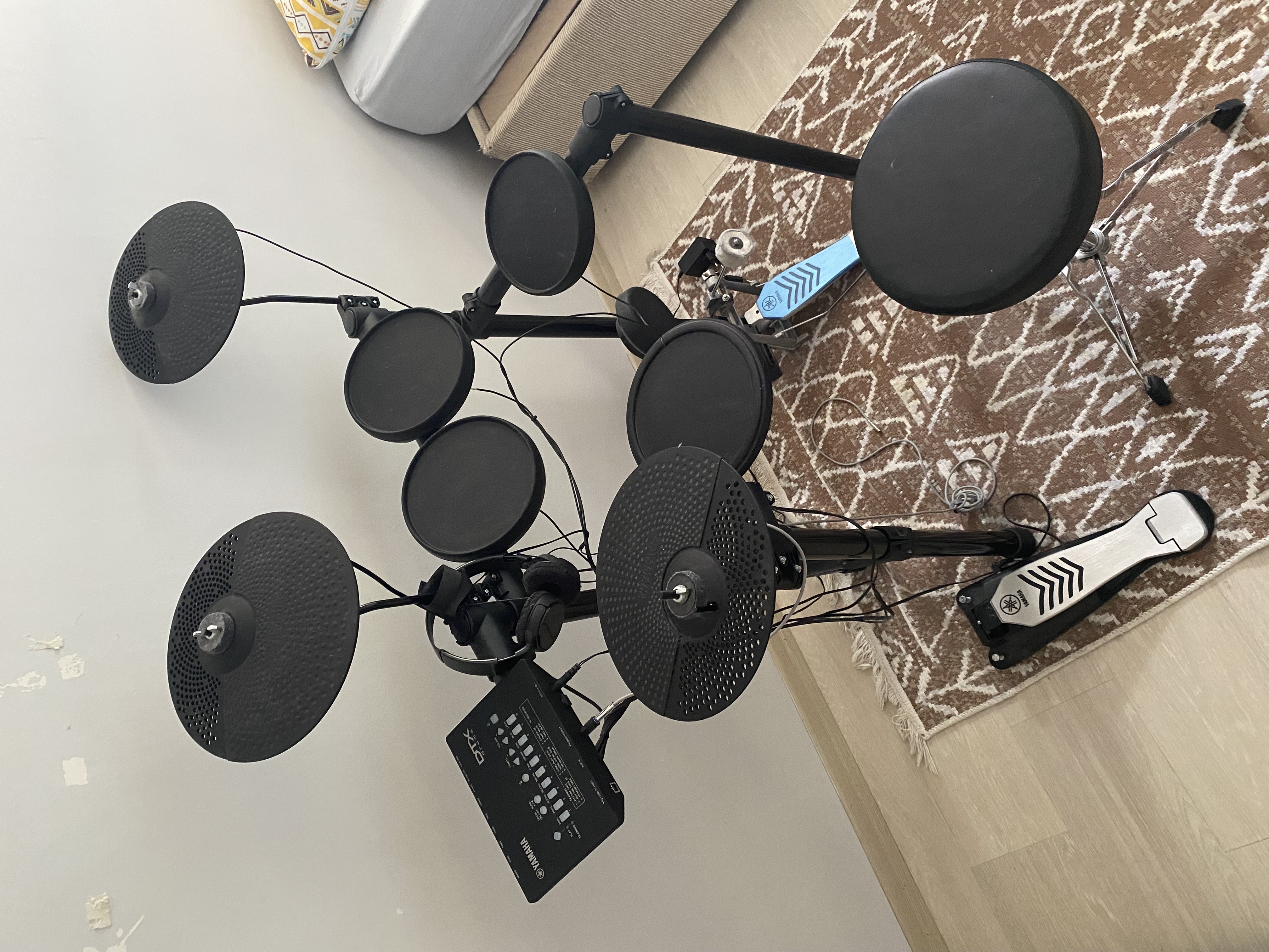 Yamaha DTX452K Elektronik Bateri 2