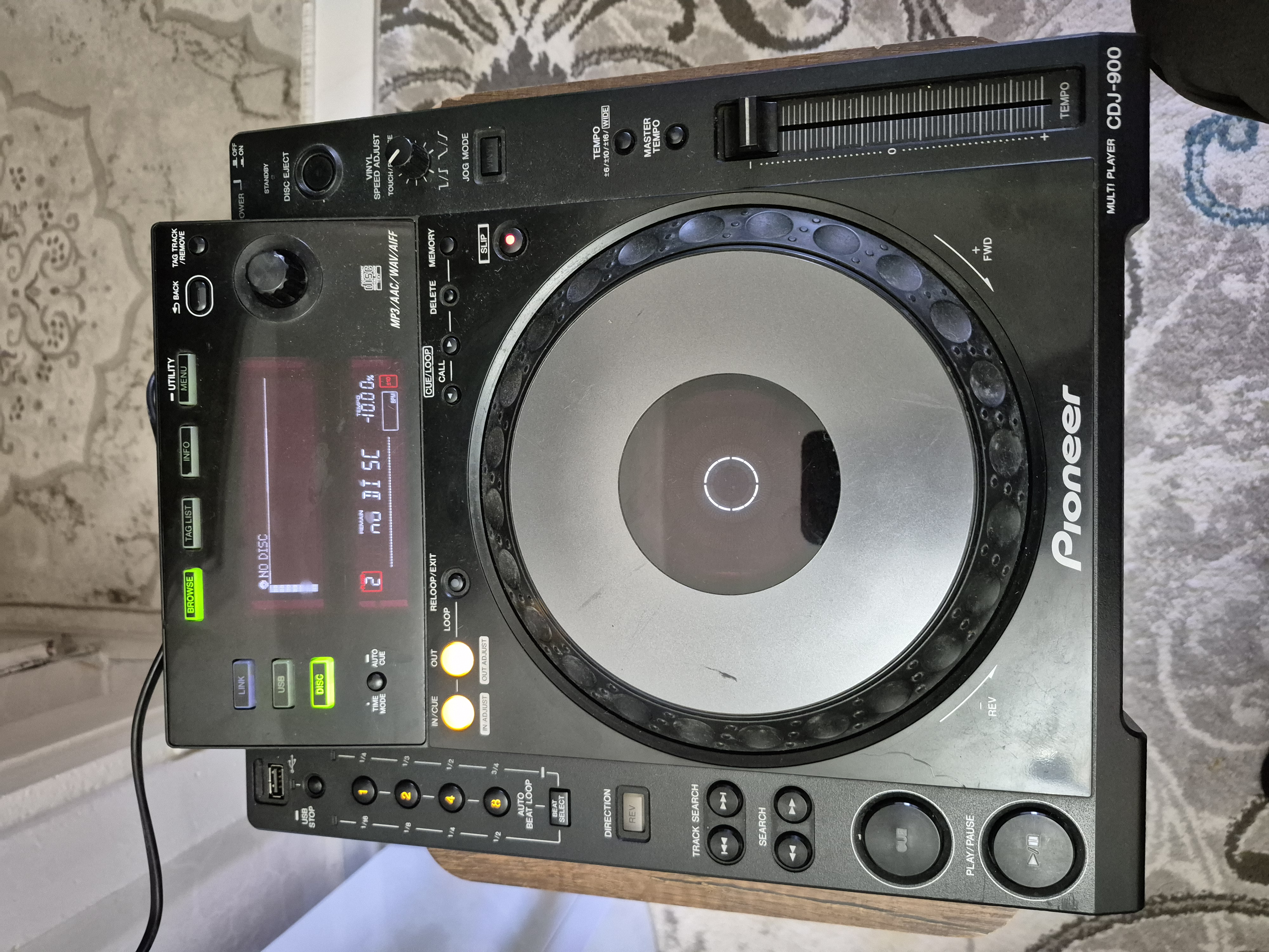 PIONEER PROFESYONEL CDJ SET 3