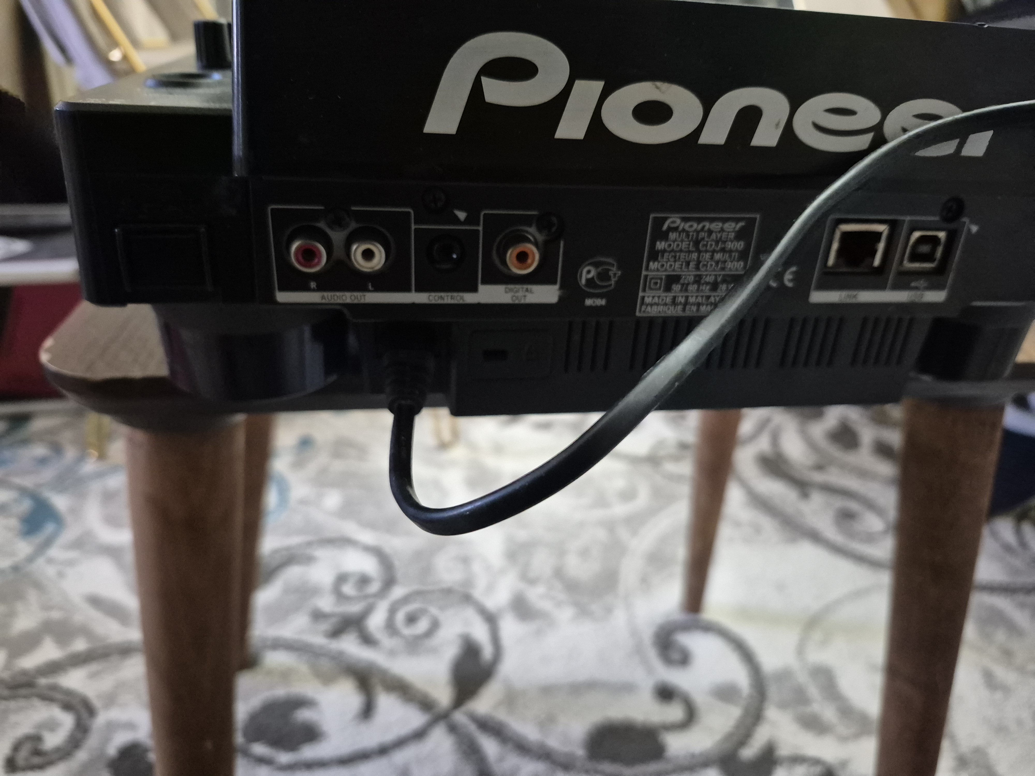PIONEER PROFESYONEL CDJ SET 10