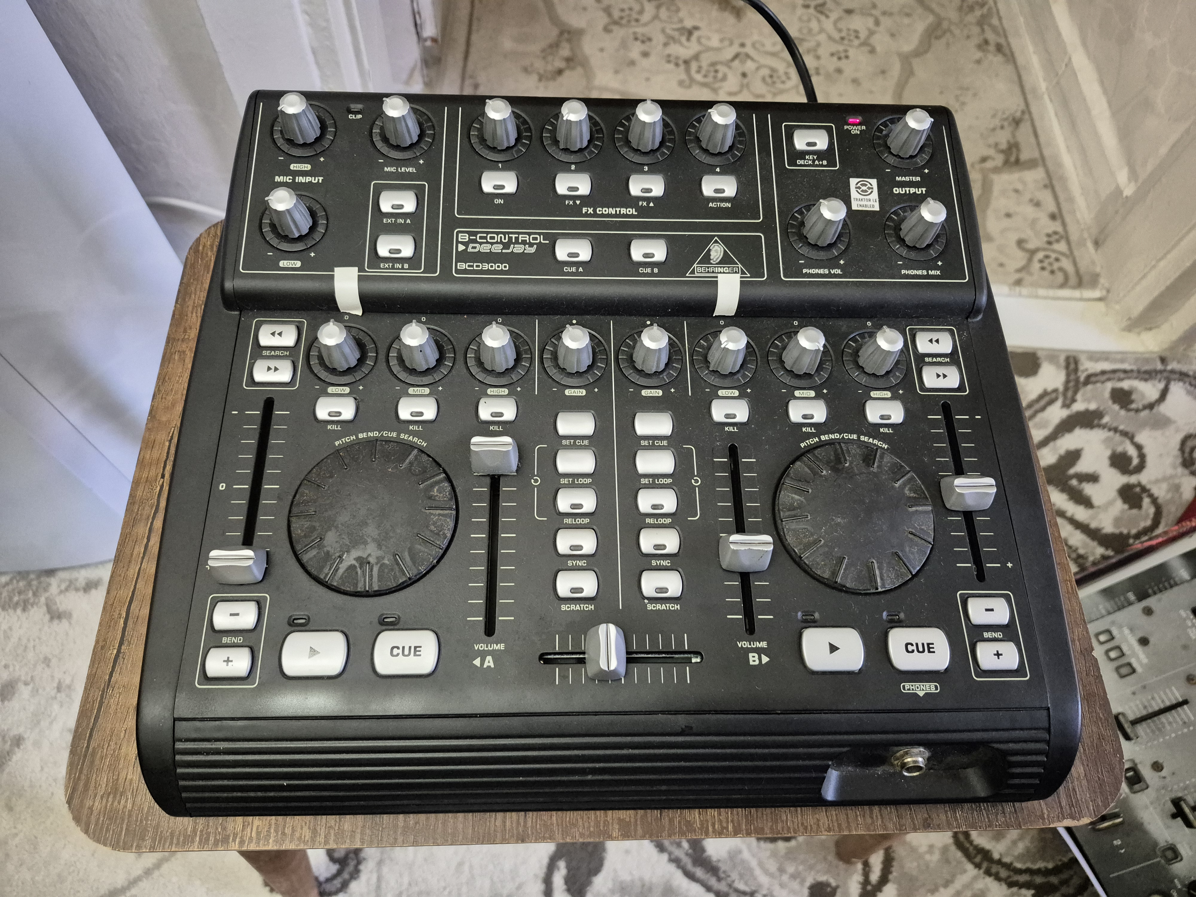 PIONEER PROFESYONEL CDJ SET 4