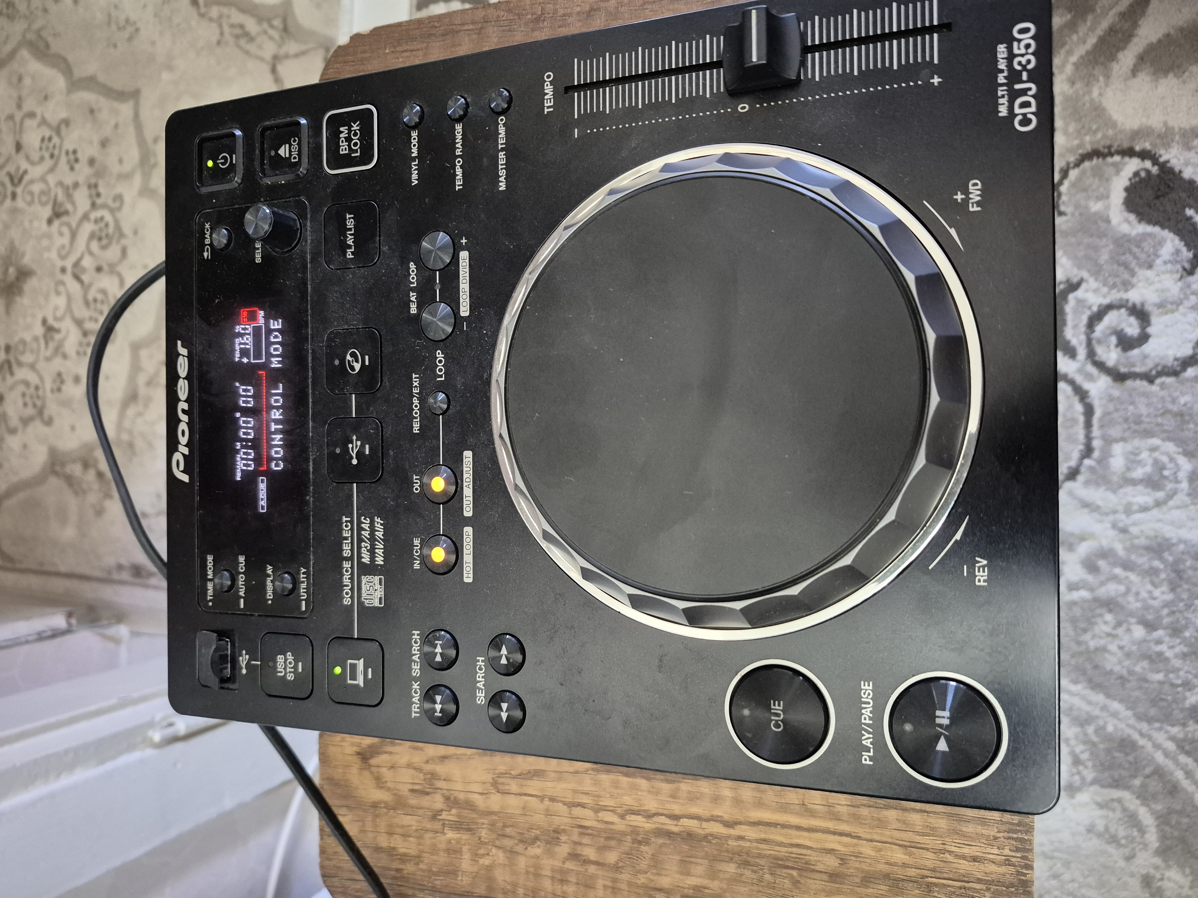 PIONEER PROFESYONEL CDJ SET 2