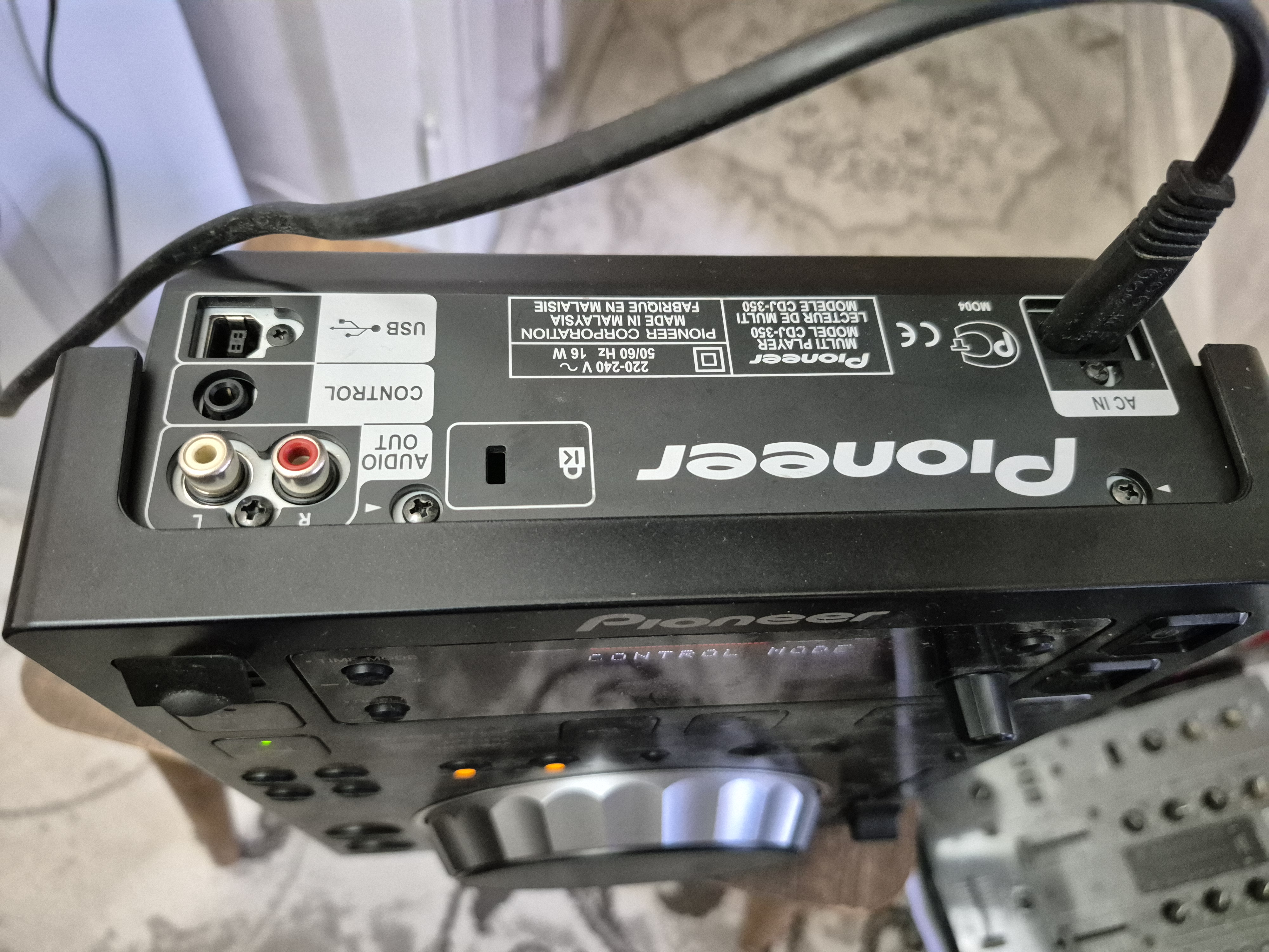 PIONEER PROFESYONEL CDJ SET 6