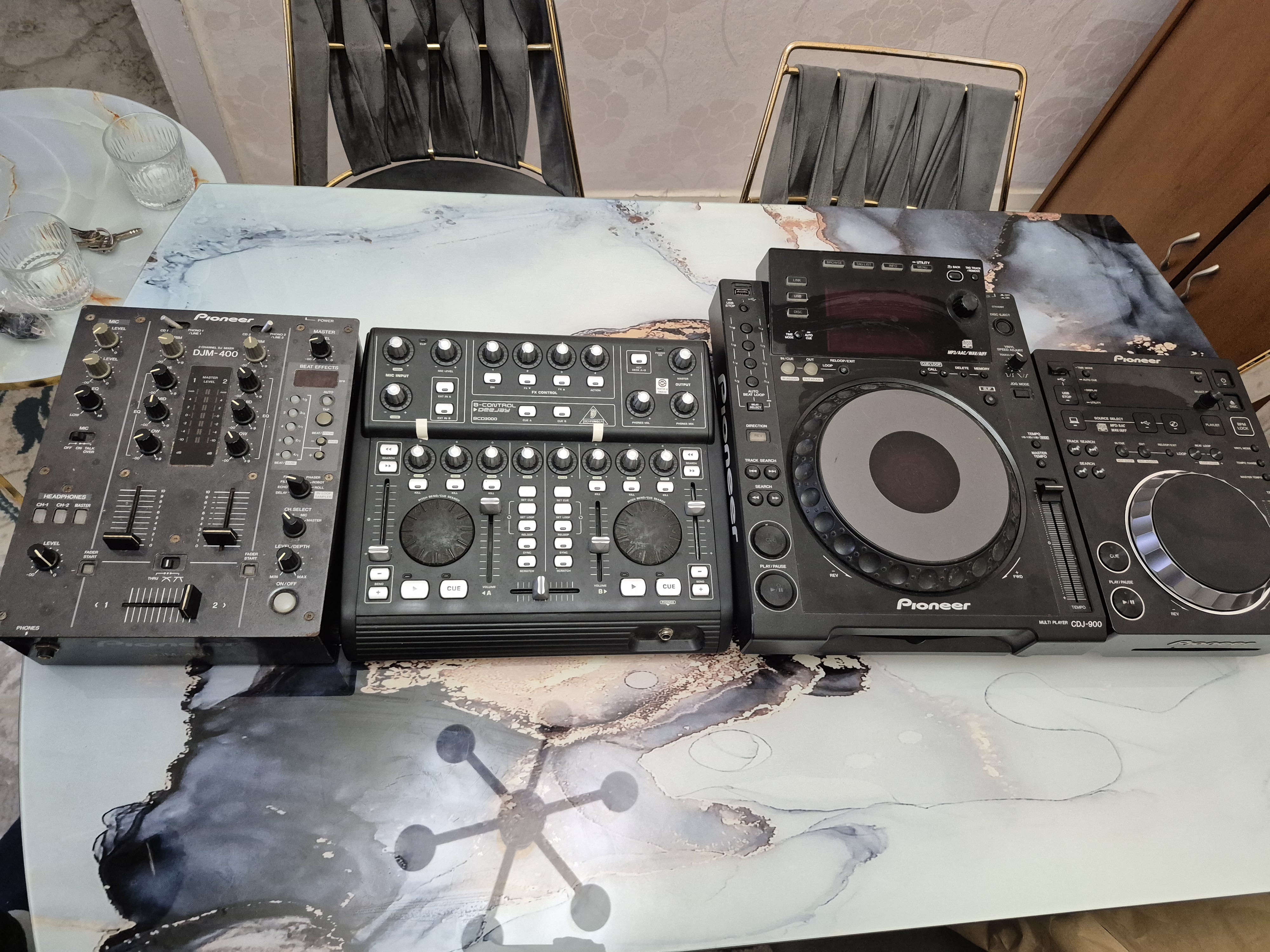 PIONEER PROFESYONEL CDJ SET 1