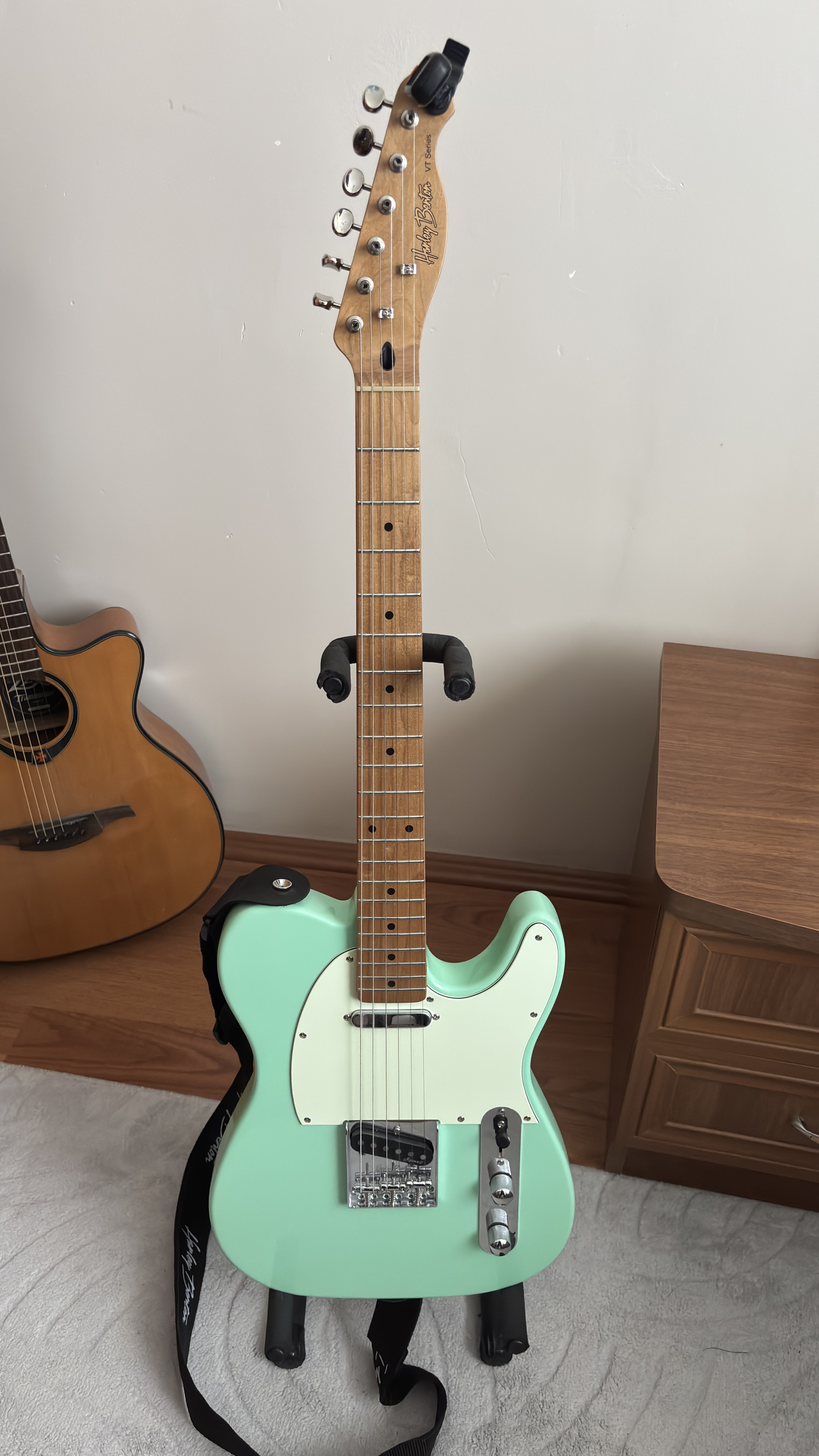 Harley Benton Telecaster te 62 1
