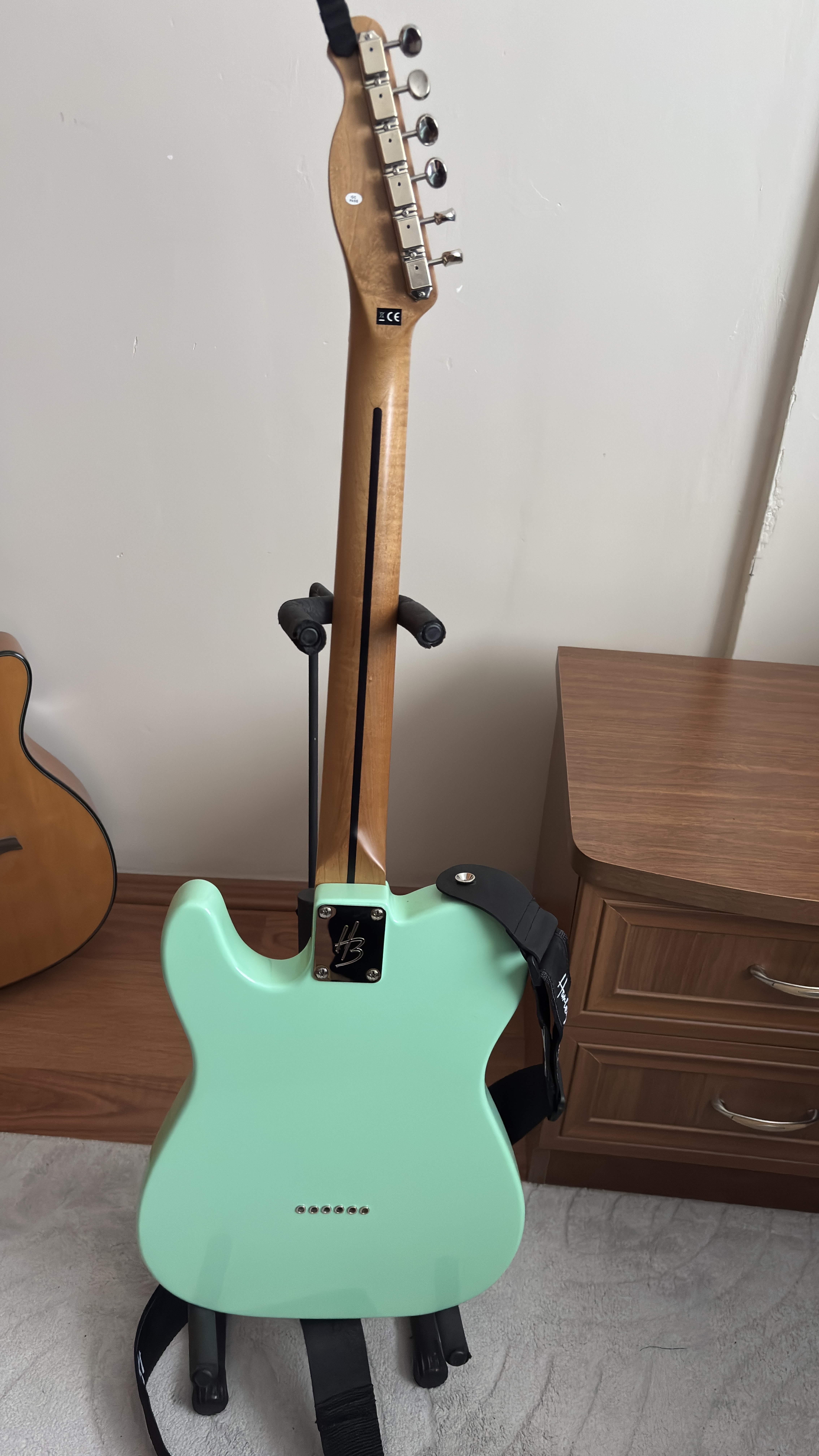 Harley Benton Telecaster te 62 2