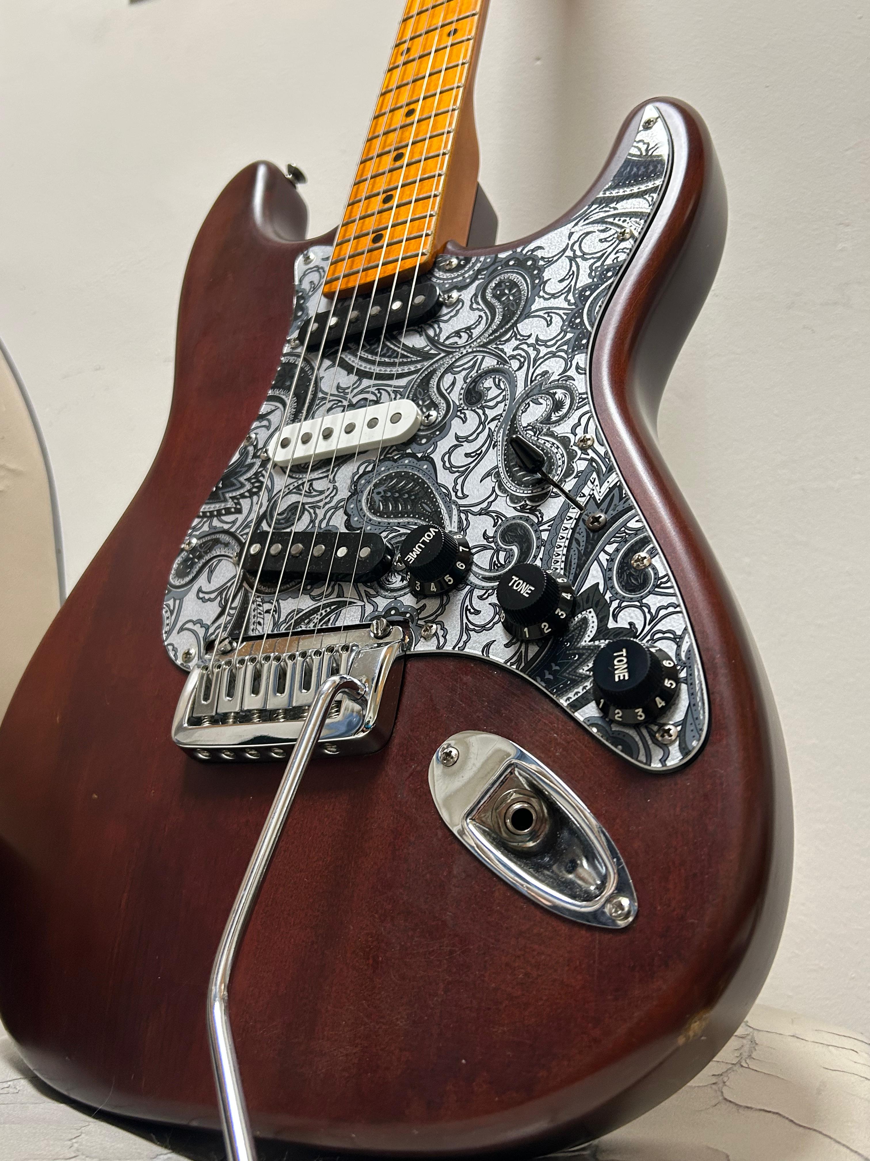 Toplama Fender Stratocaster 6