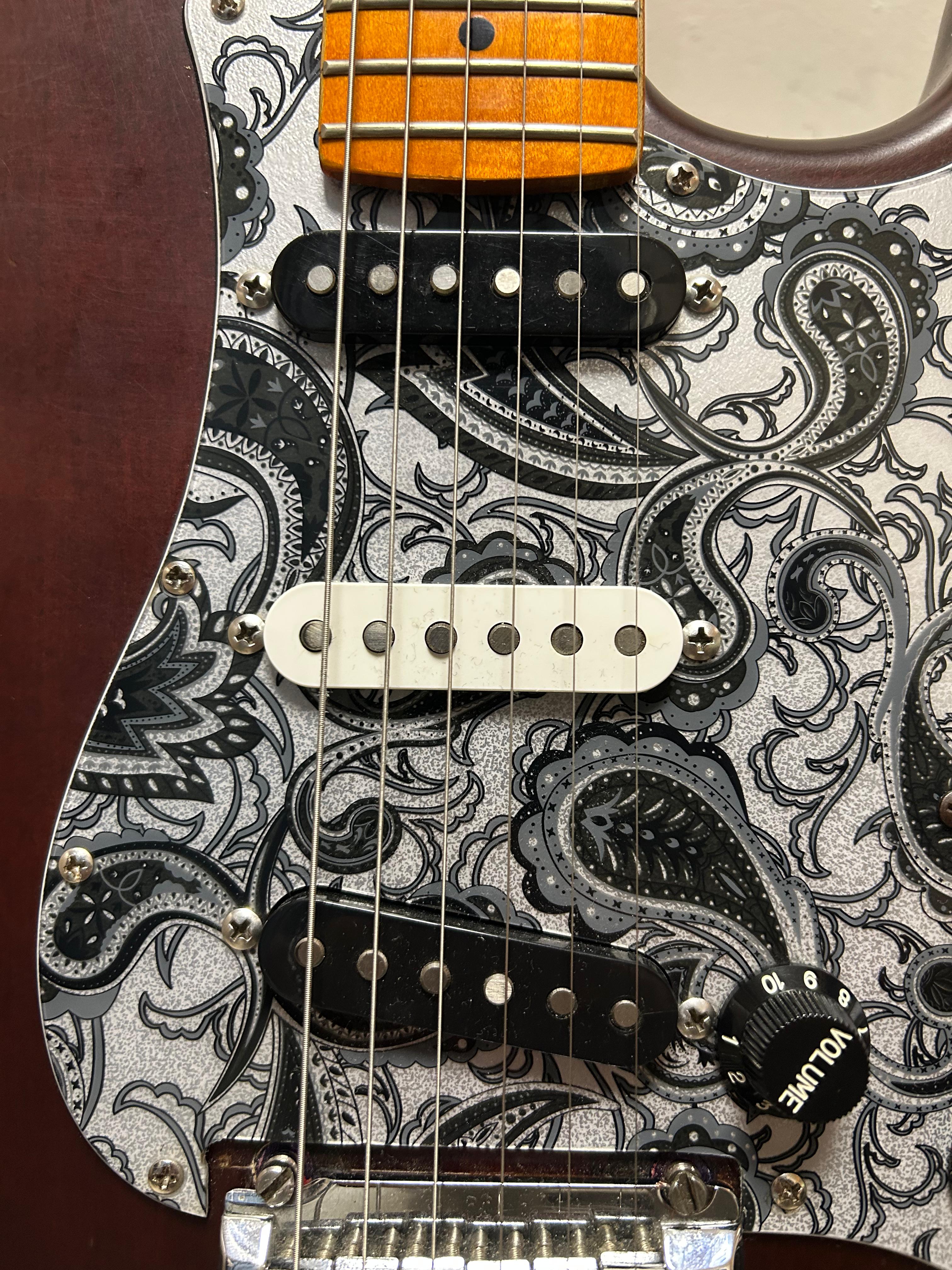 Toplama Fender Stratocaster 2