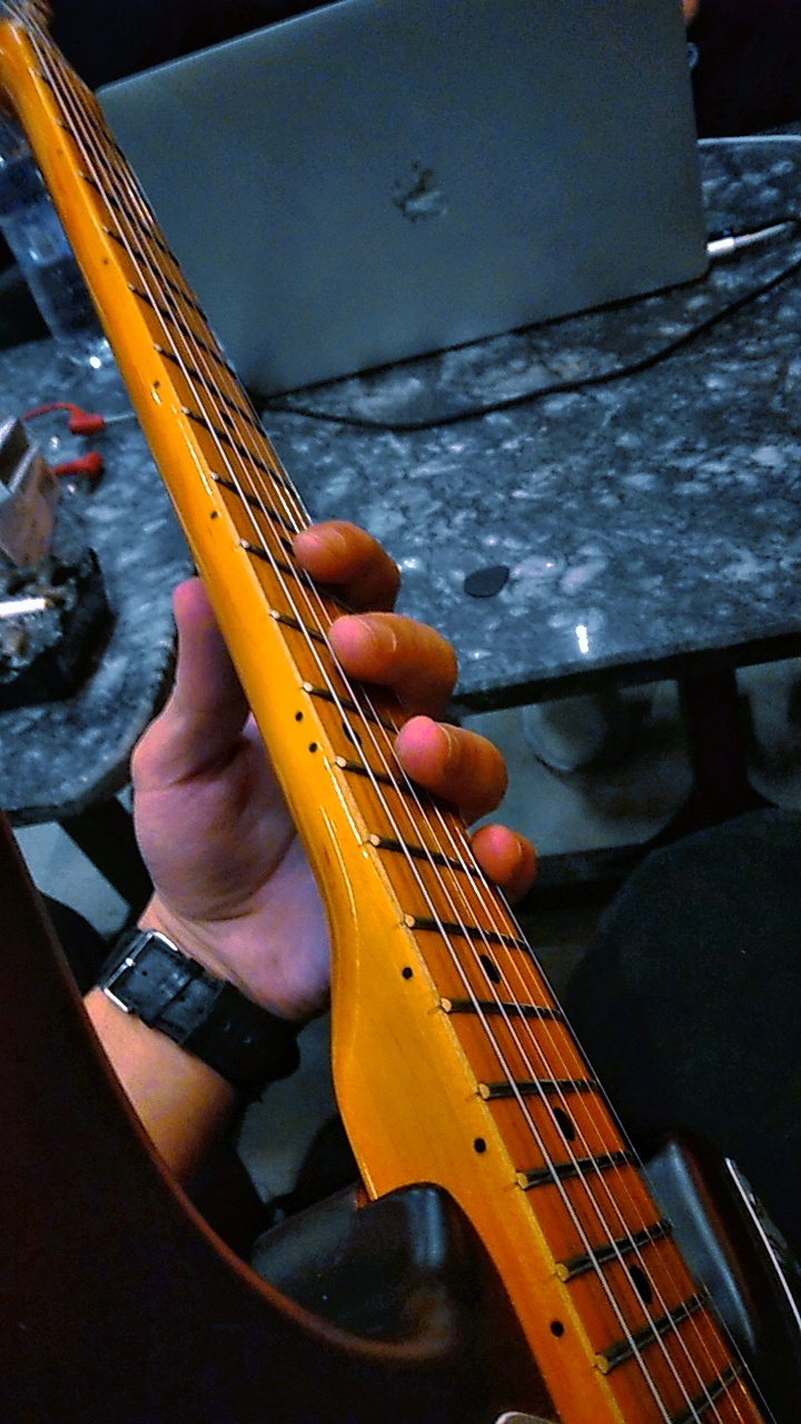 Custom Fender Stratocaster 7