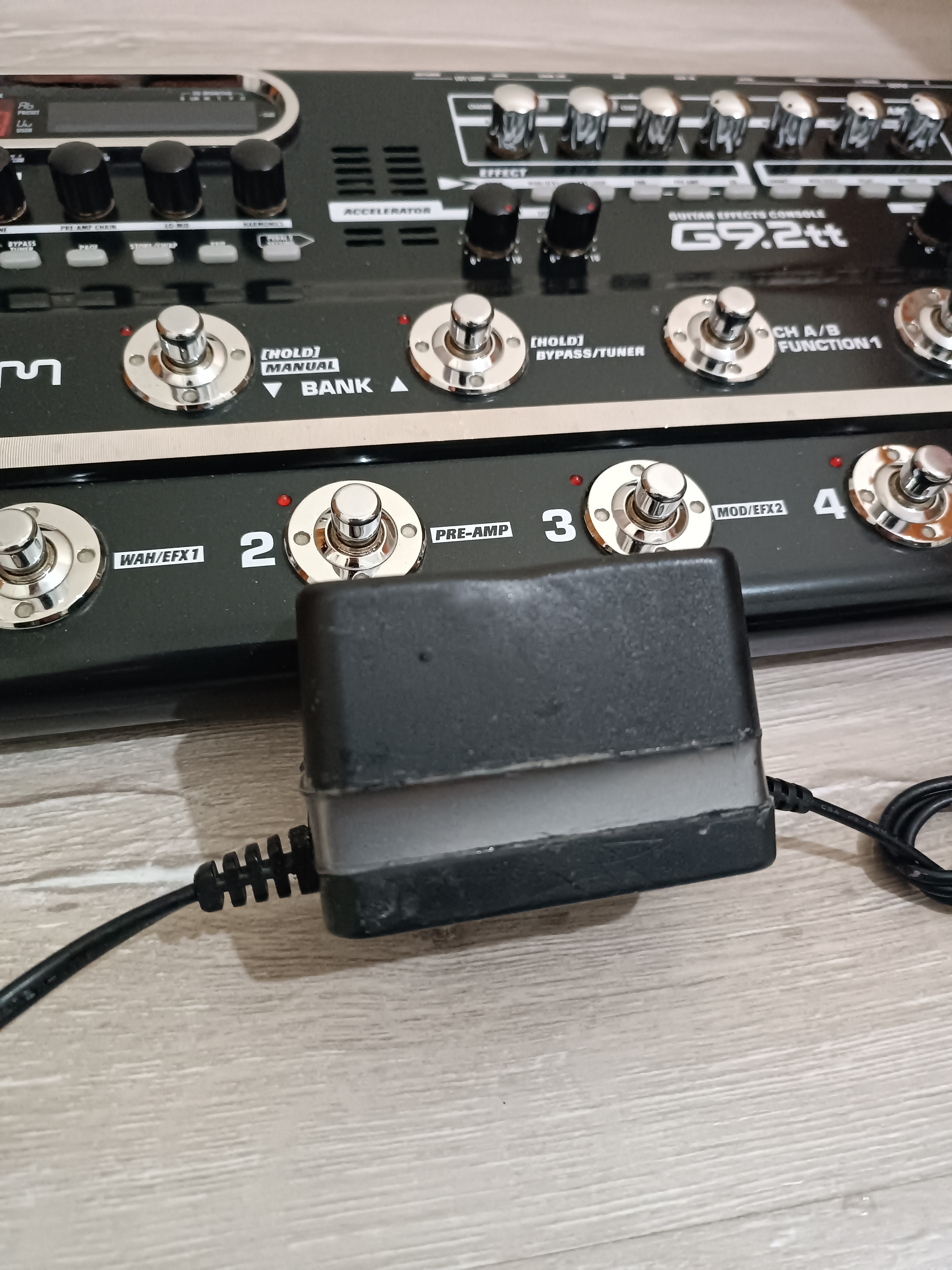 Zoom G9. 2tt Lambalı Gitar Effect Prosesör 5