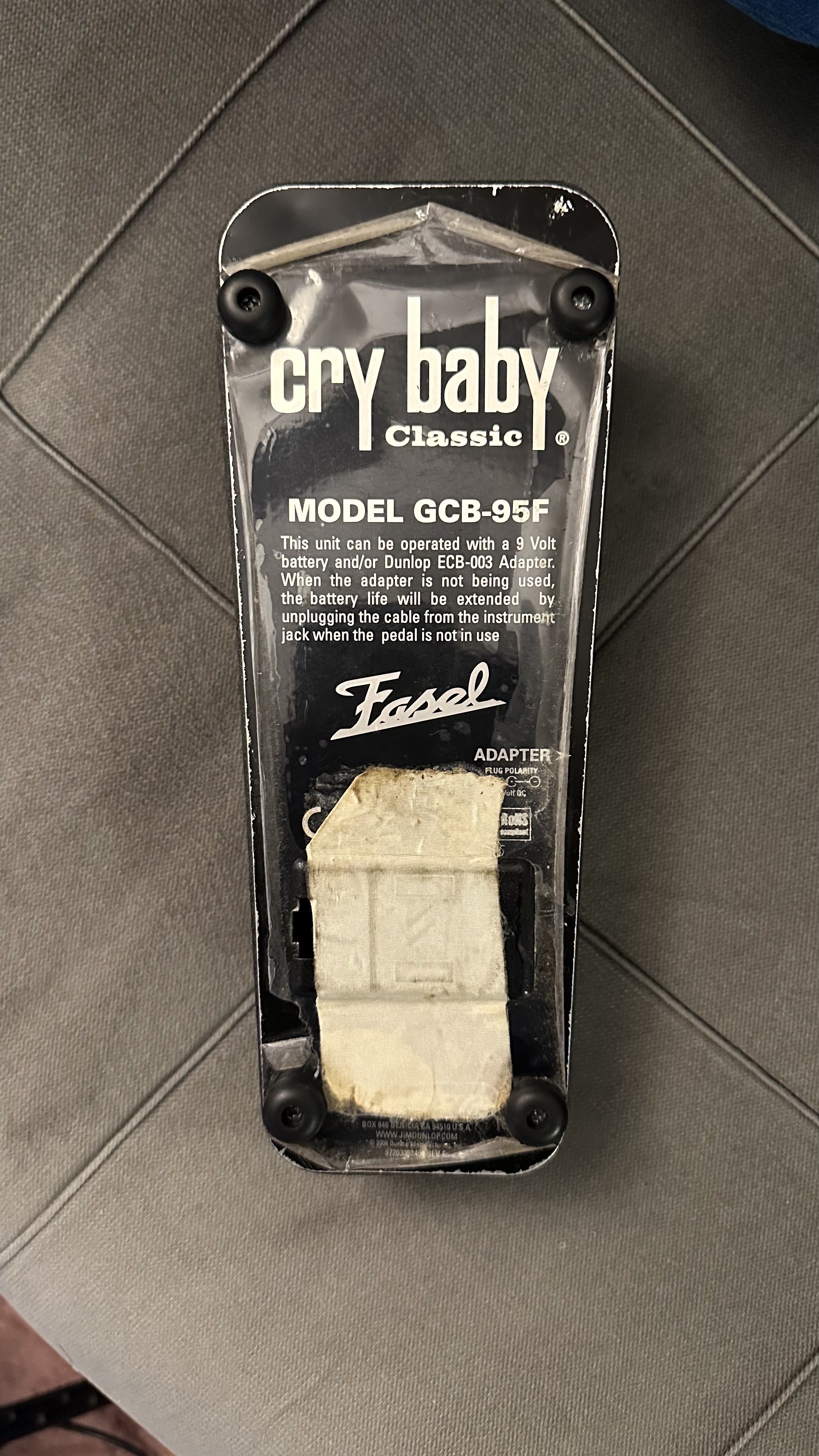 Cry Baby GCB95F Classic Wah 2