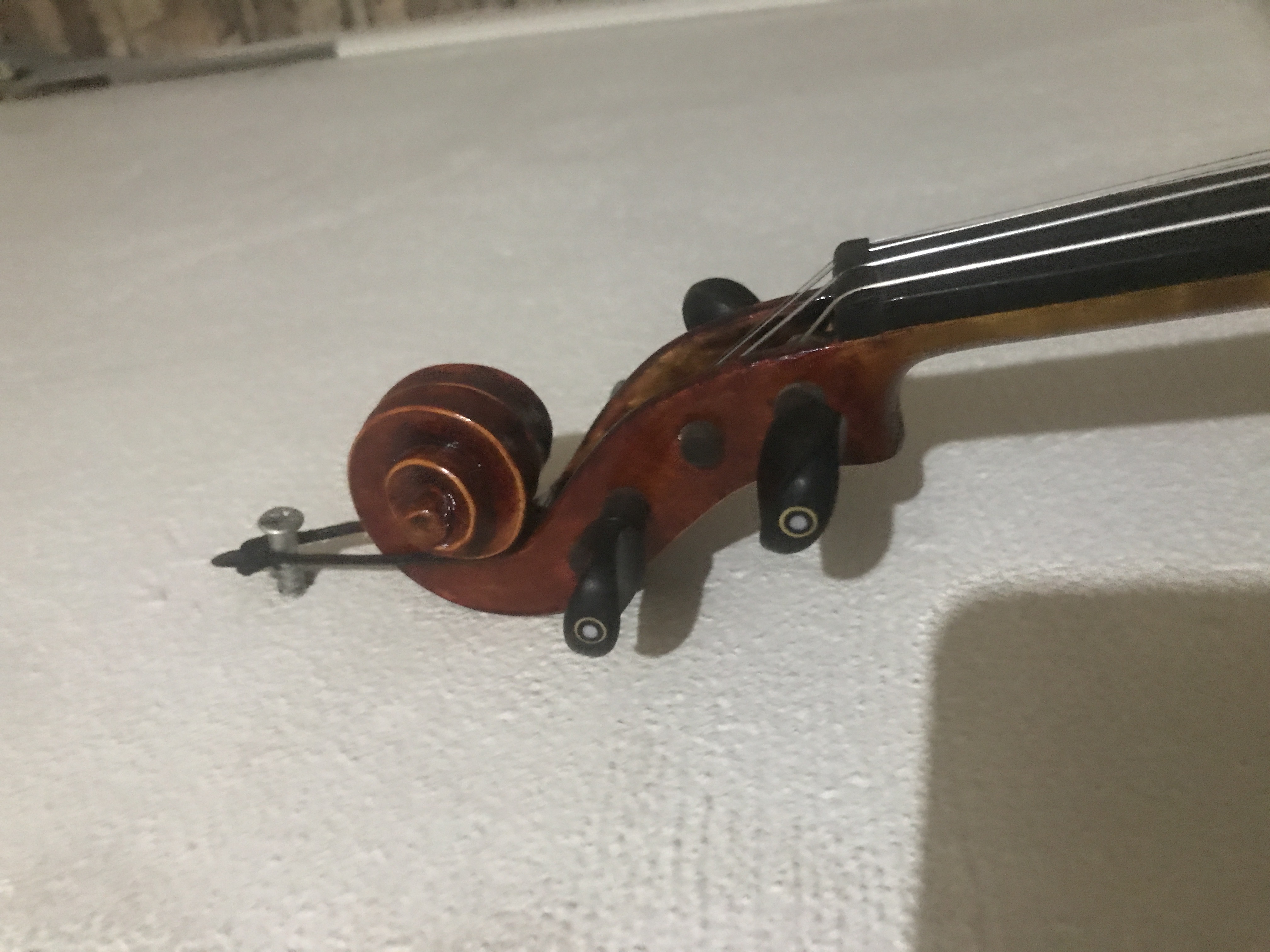 1911 Alman el yapımı Keman 6