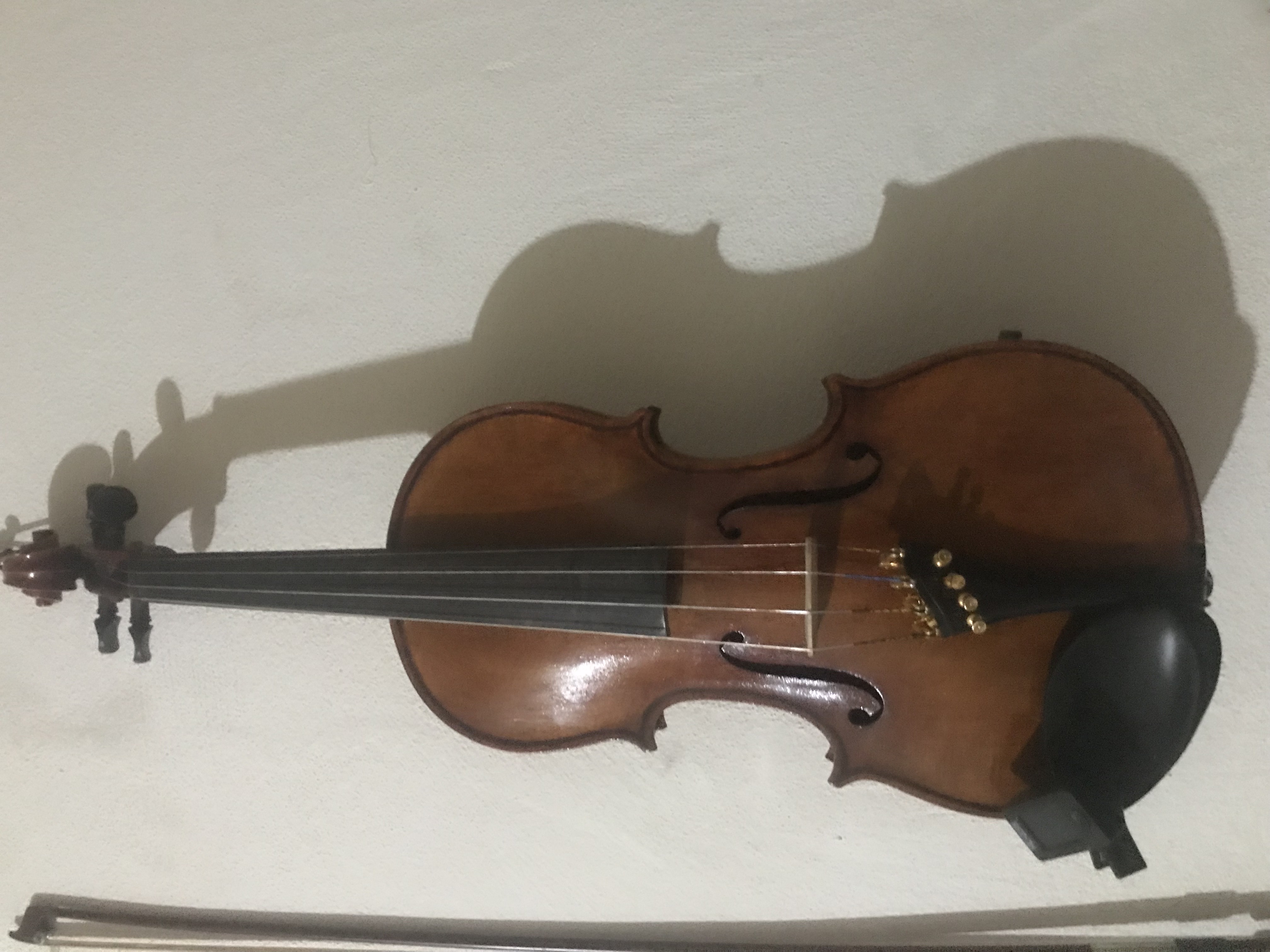 1911 Alman el yapımı Keman 5