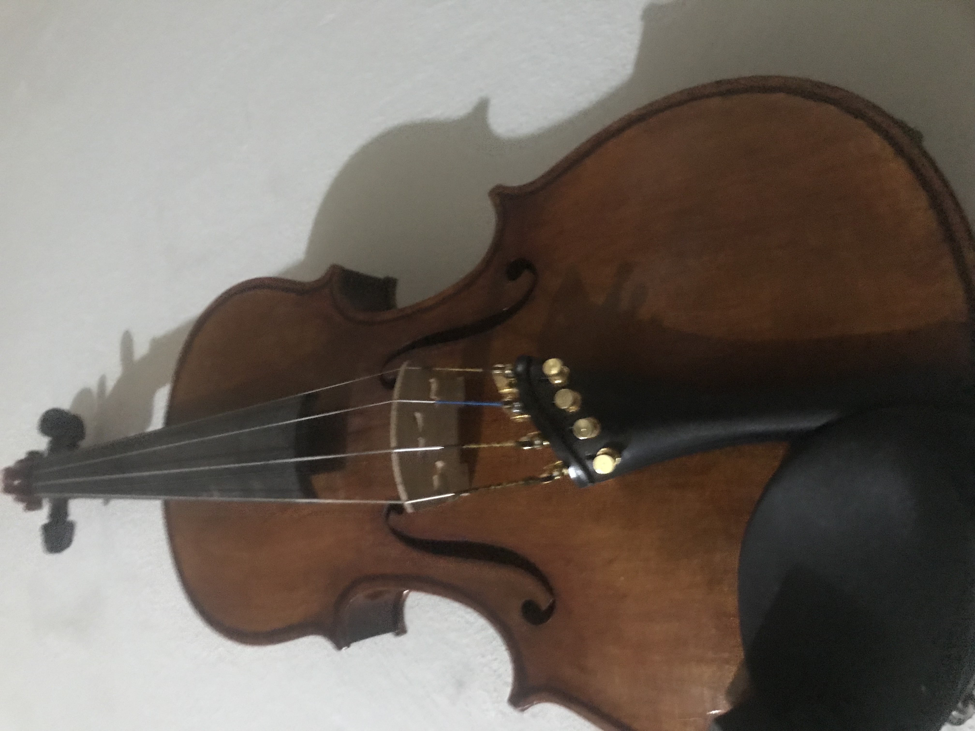 1911 Alman el yapımı Keman 4