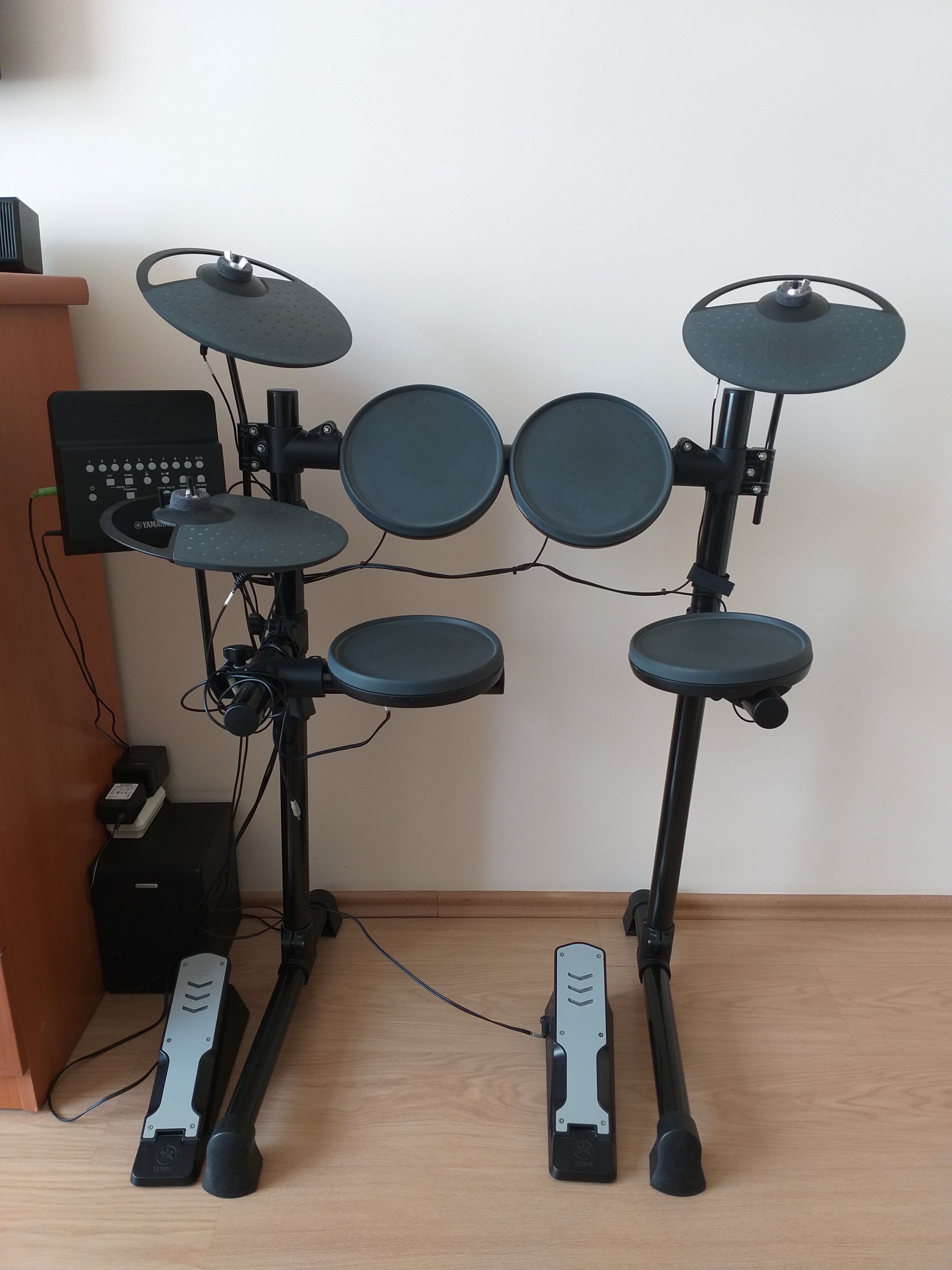 Yamaha DTX400K Elektronik Davul Seti Sıfır Gibi 2