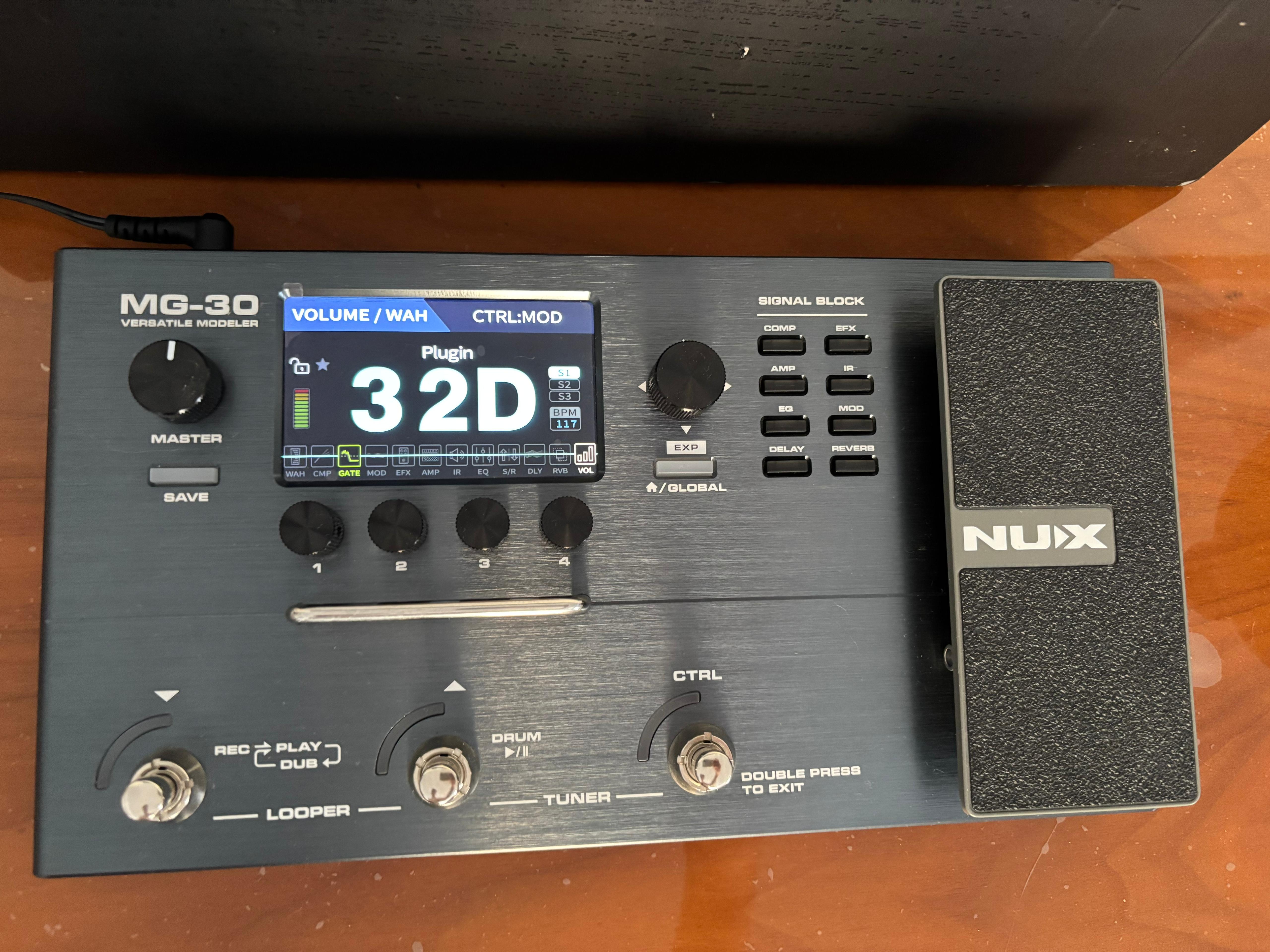 Nux MG 30 Elektro Gitar Prosesörü 2