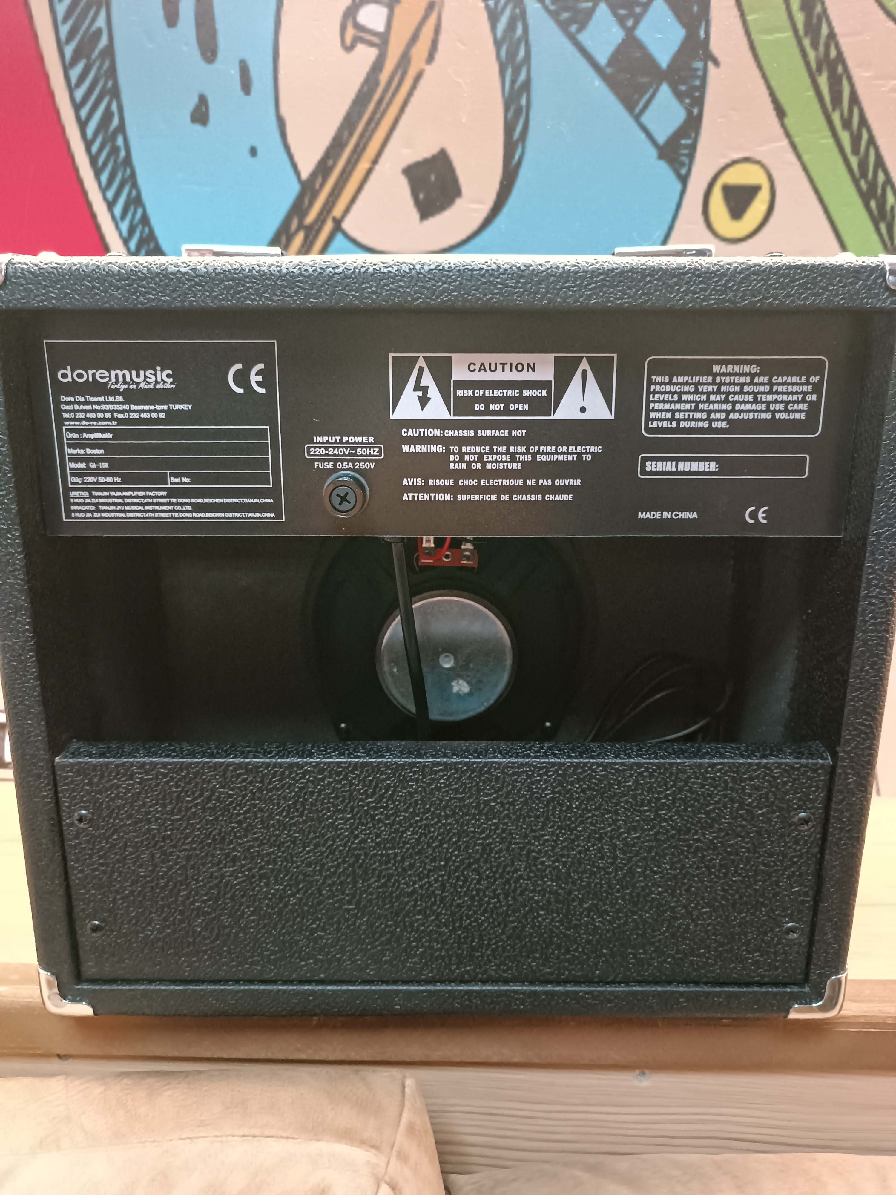 Boston GA-15R amfi 2