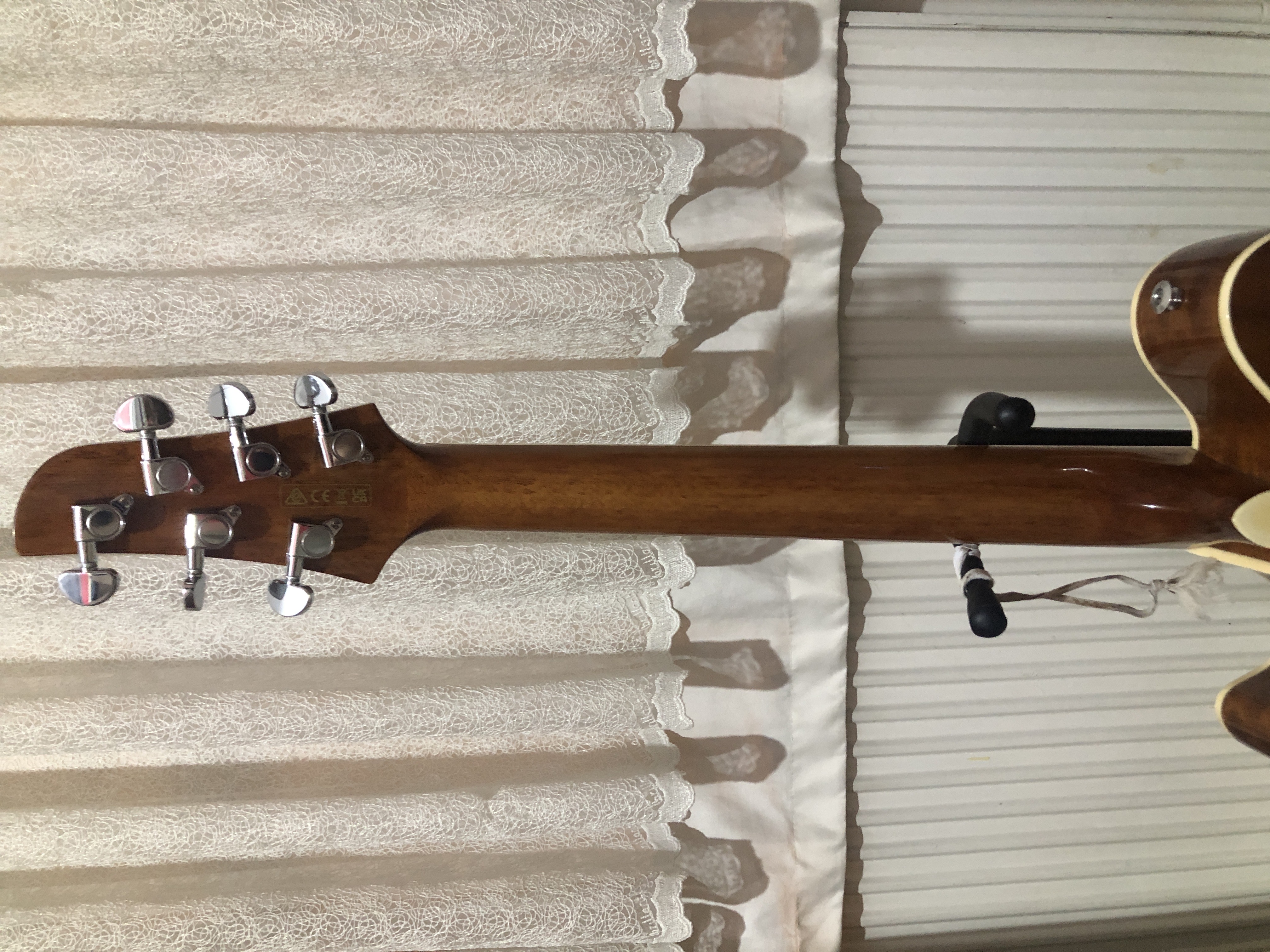 Ibanez TCY10E-IVH Talman Serisi Elektro Akustik Gitar 6