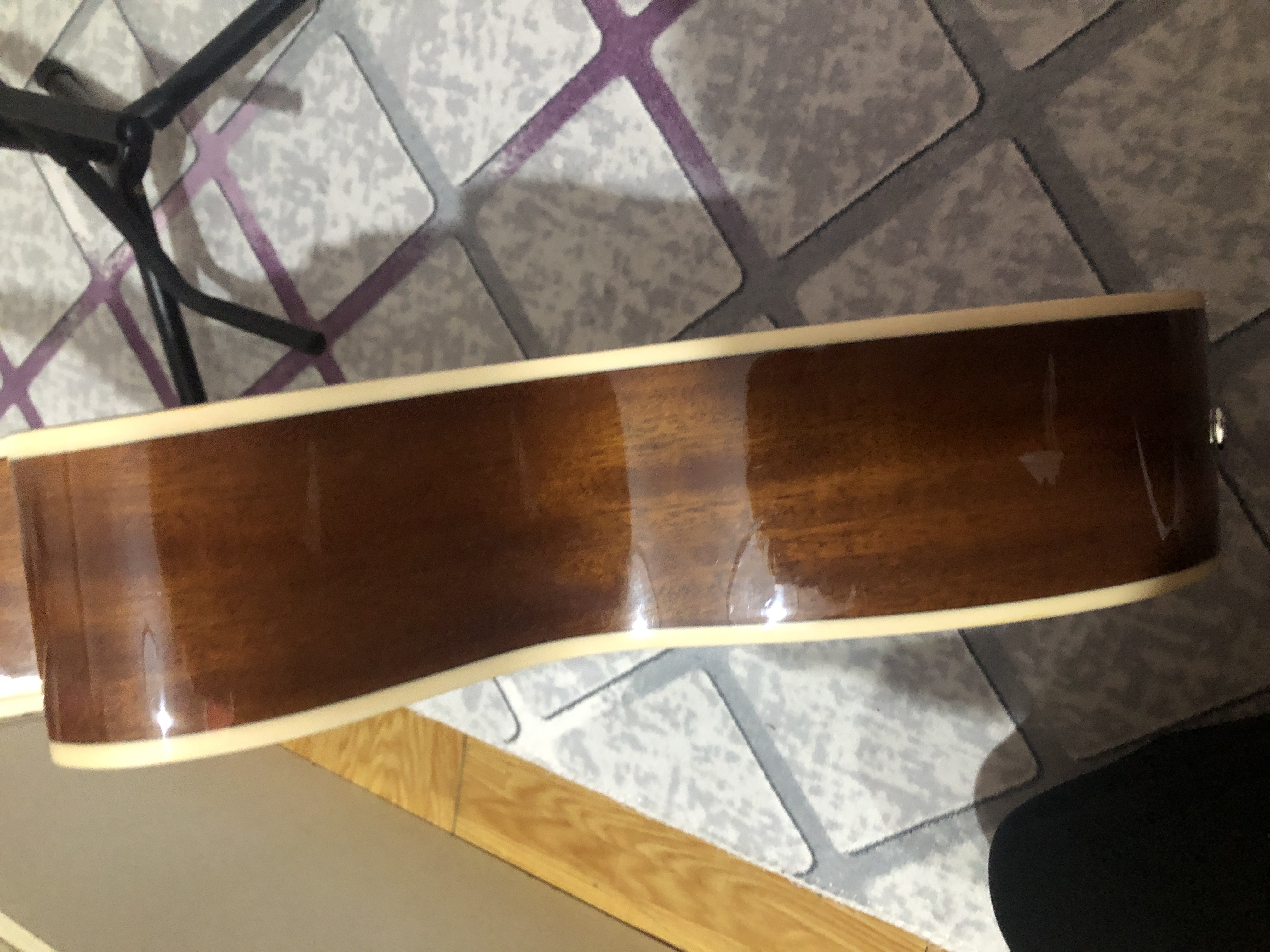 Ibanez TCY10E-IVH Talman Serisi Elektro Akustik Gitar 8