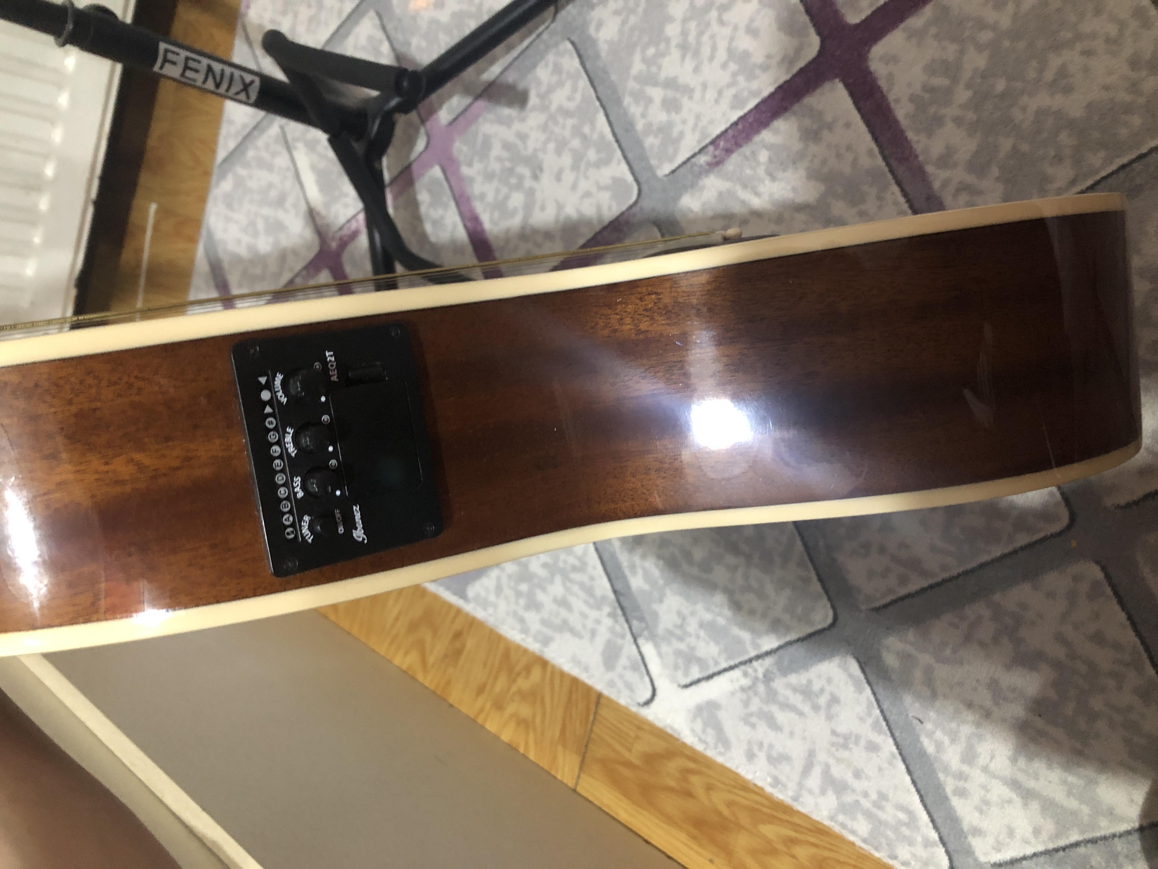 Ibanez TCY10E-IVH Talman Serisi Elektro Akustik Gitar 7