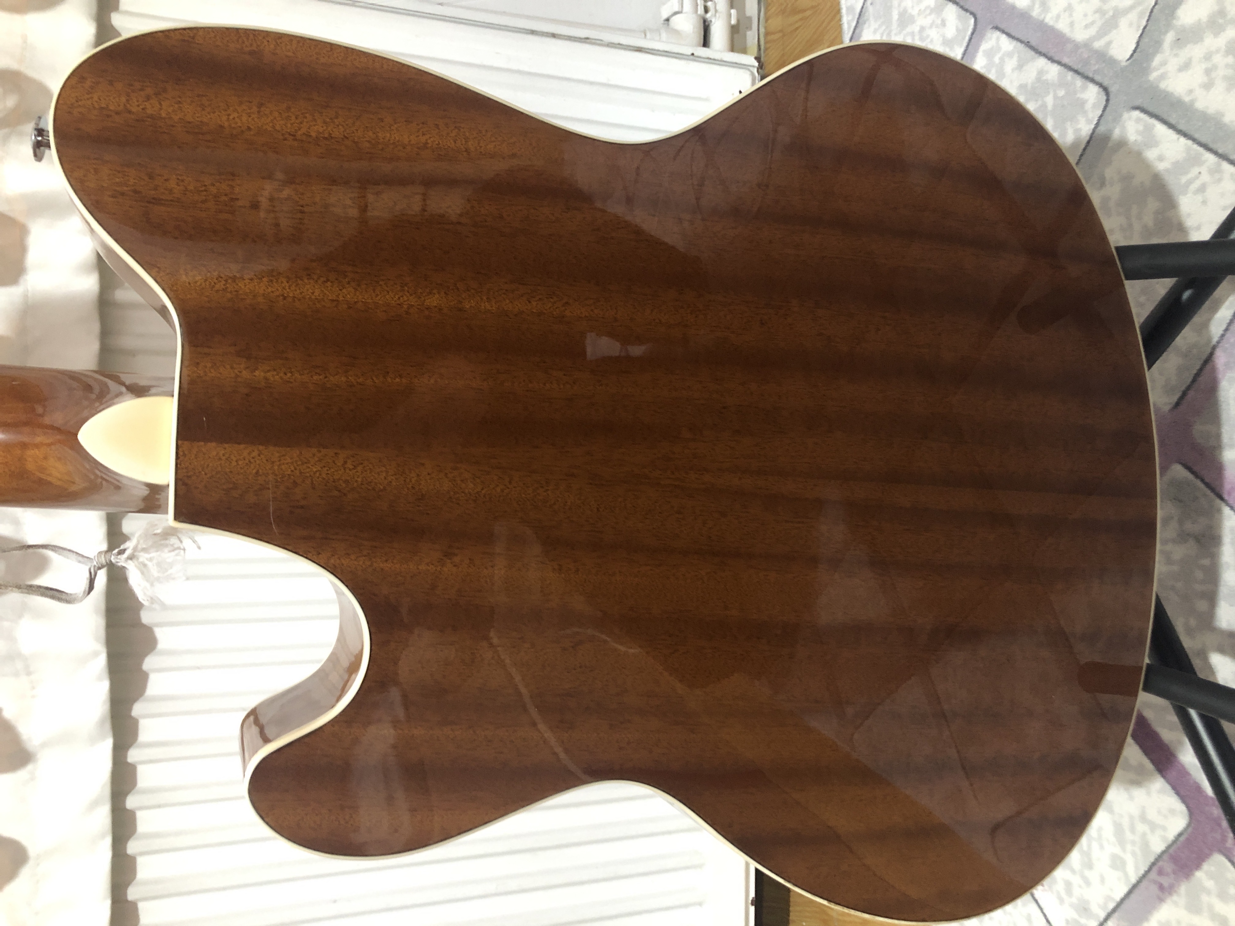 Ibanez TCY10E-IVH Talman Serisi Elektro Akustik Gitar 5