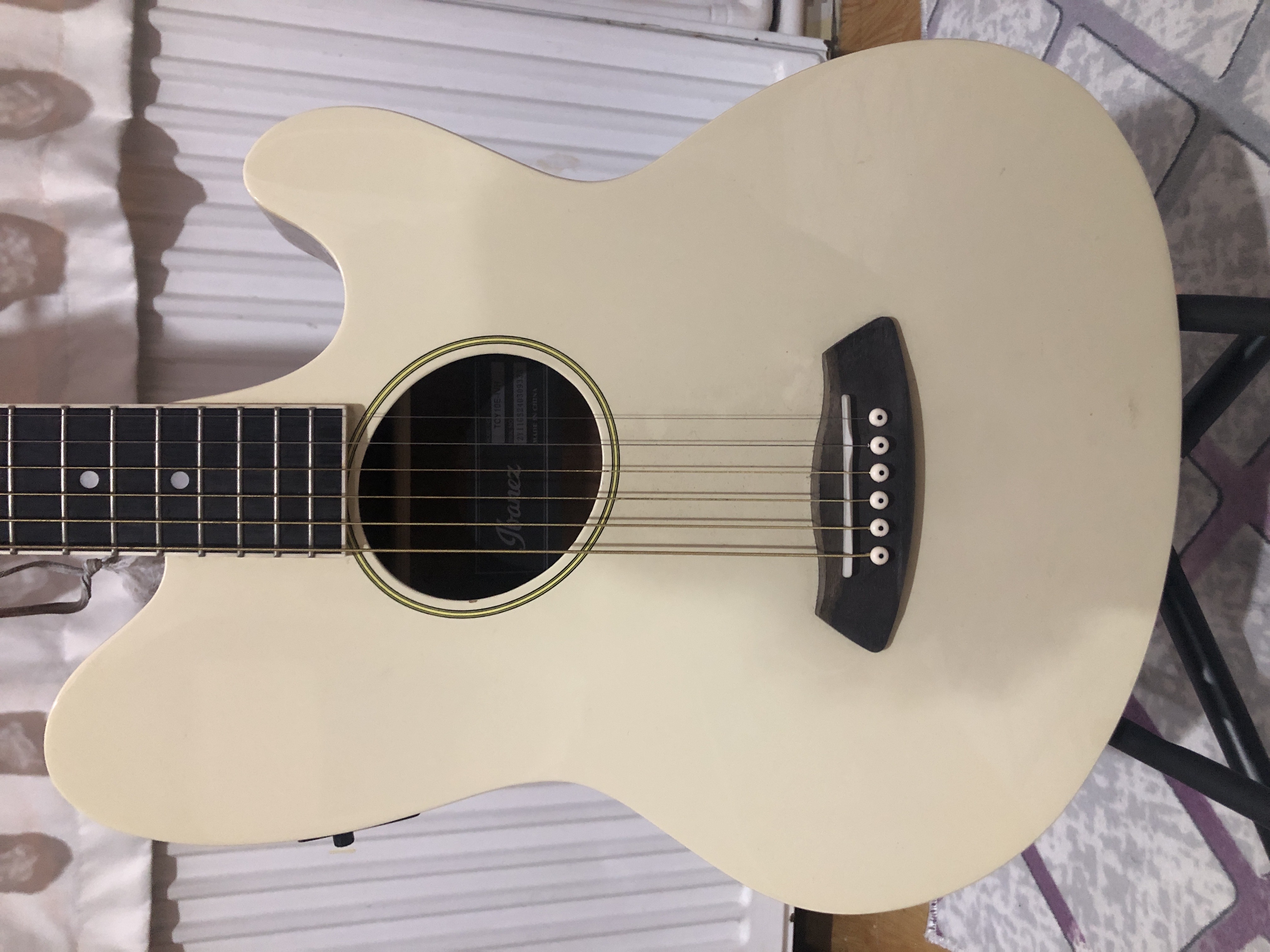 Ibanez TCY10E-IVH Talman Serisi Elektro Akustik Gitar 2