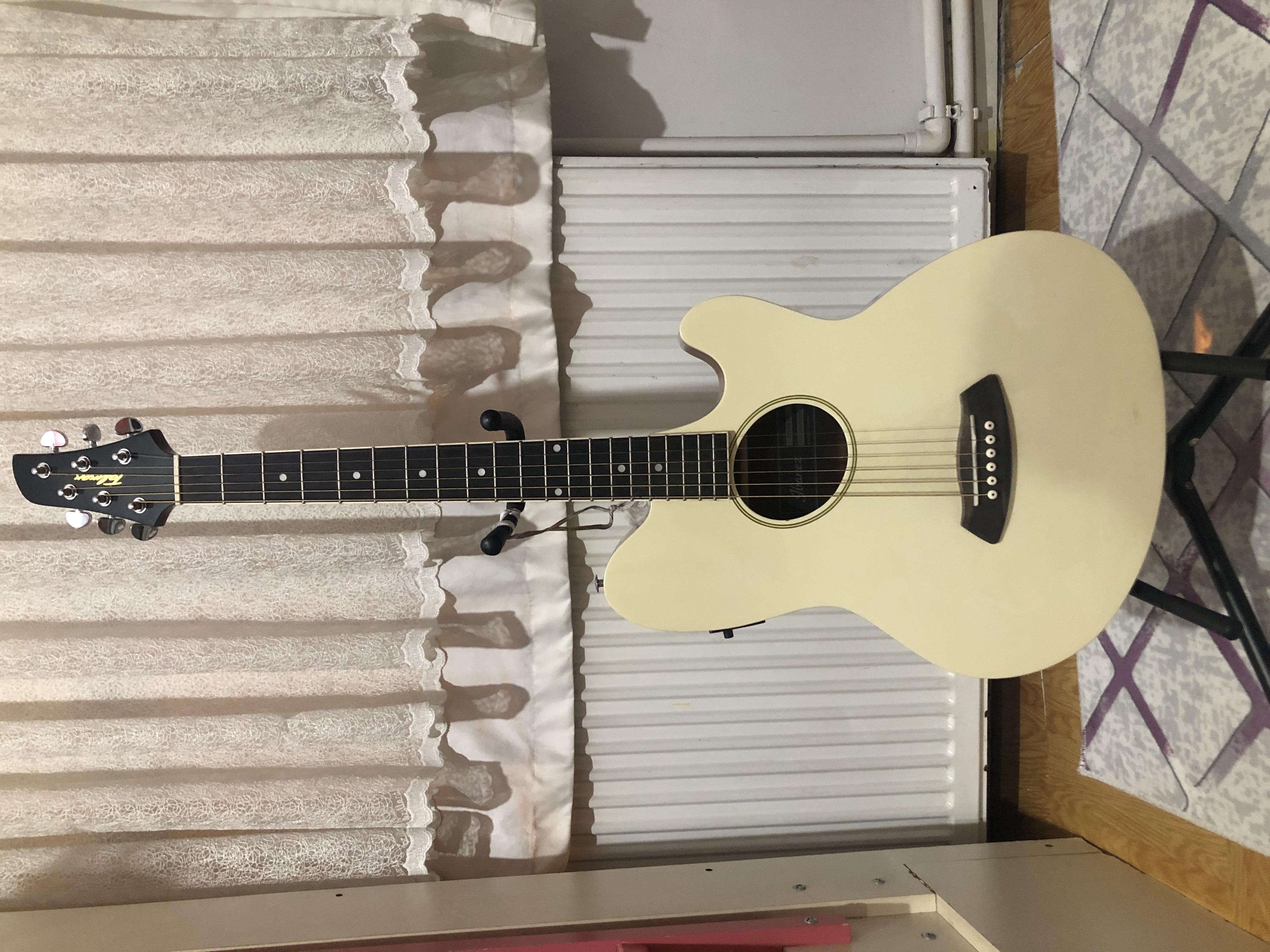 Ibanez TCY10E-IVH Talman Serisi Elektro Akustik Gitar 1
