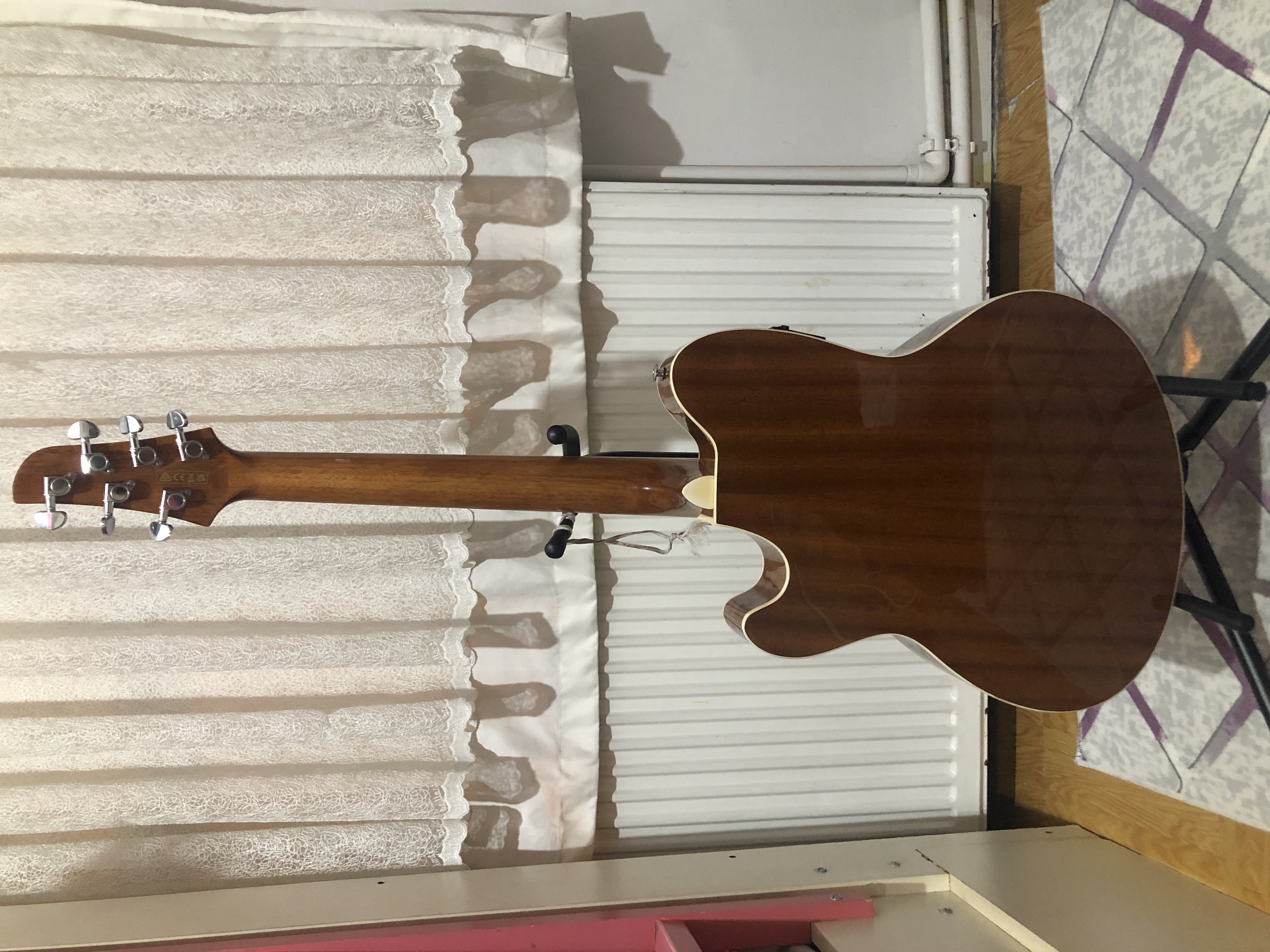 Ibanez TCY10E-IVH Talman Serisi Elektro Akustik Gitar 4
