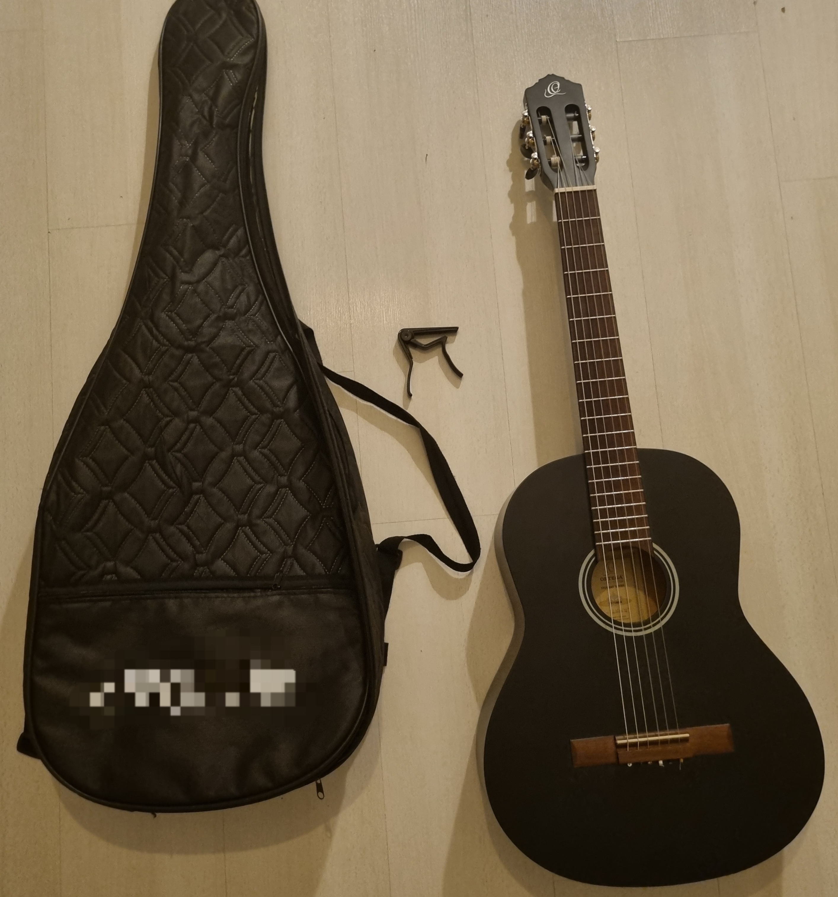 Ortega RST5MBK Klasik Gitar 1