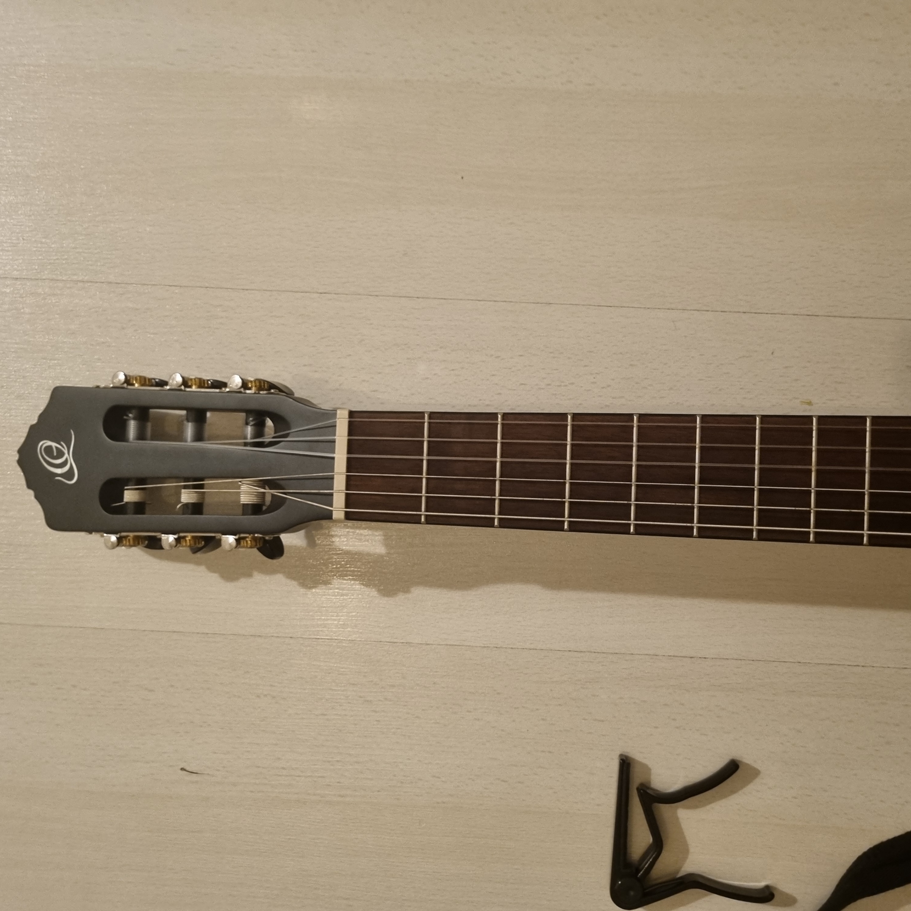 Ortega RST5MBK Klasik Gitar 8