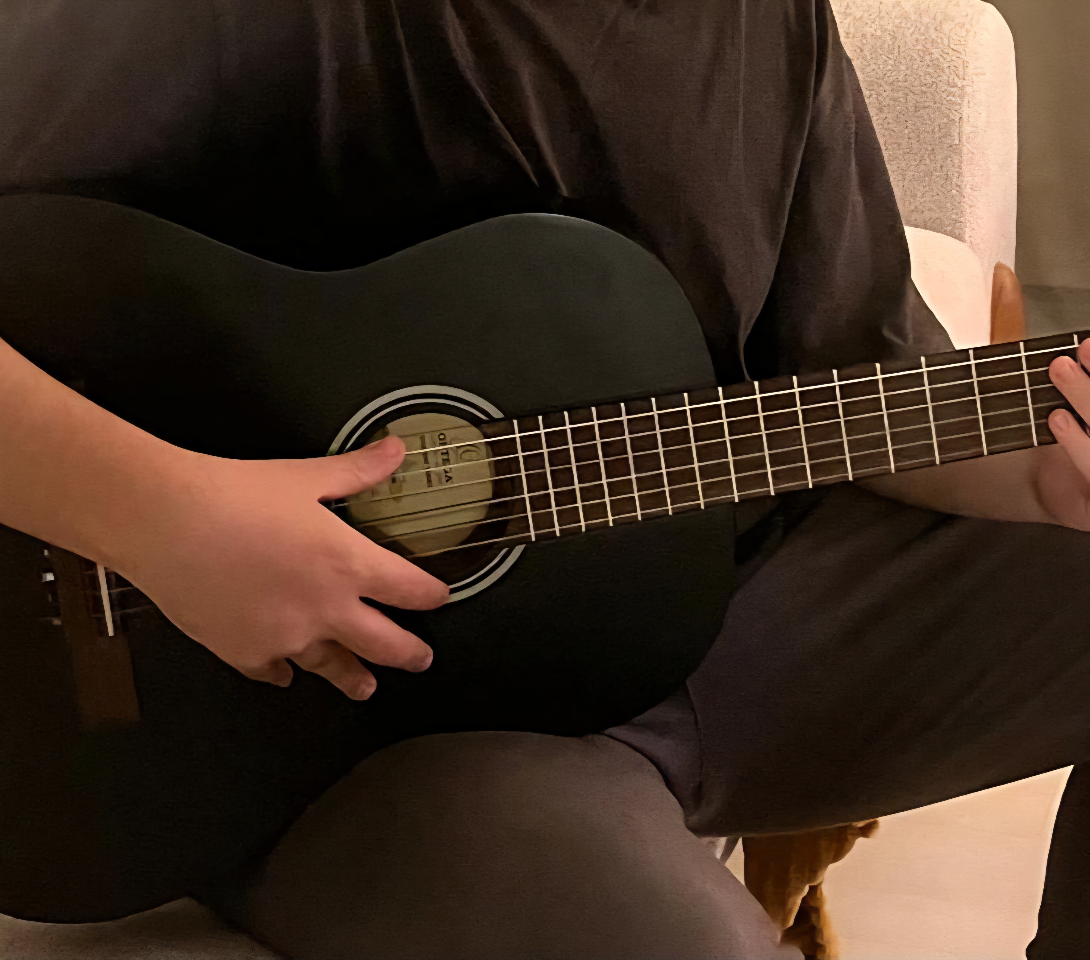 Ortega RST5MBK Klasik Gitar 3