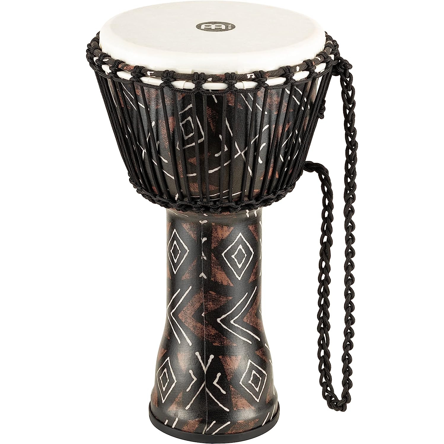 Meinl PADJ6-M-F Travel Series 10" Djembe (Kanga Sarong) 1