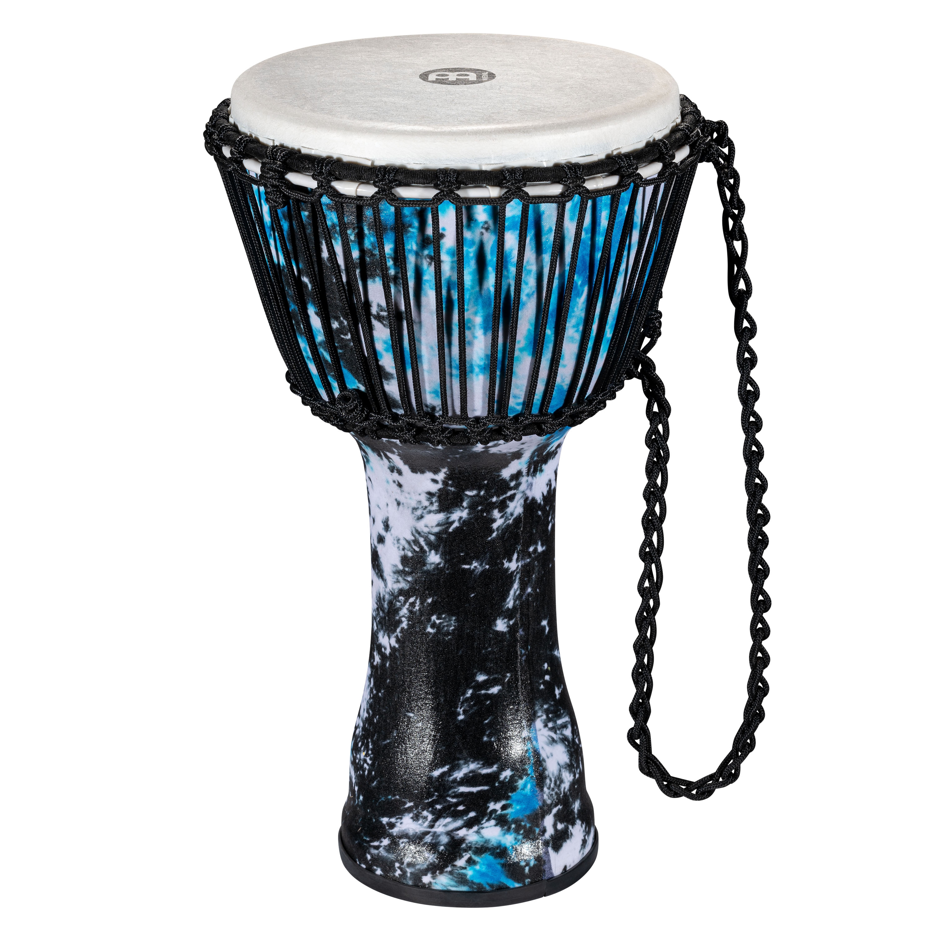 Meinl PADJ8-M-F Travel Series 10" Djembe (Blue Tie Dye) 1