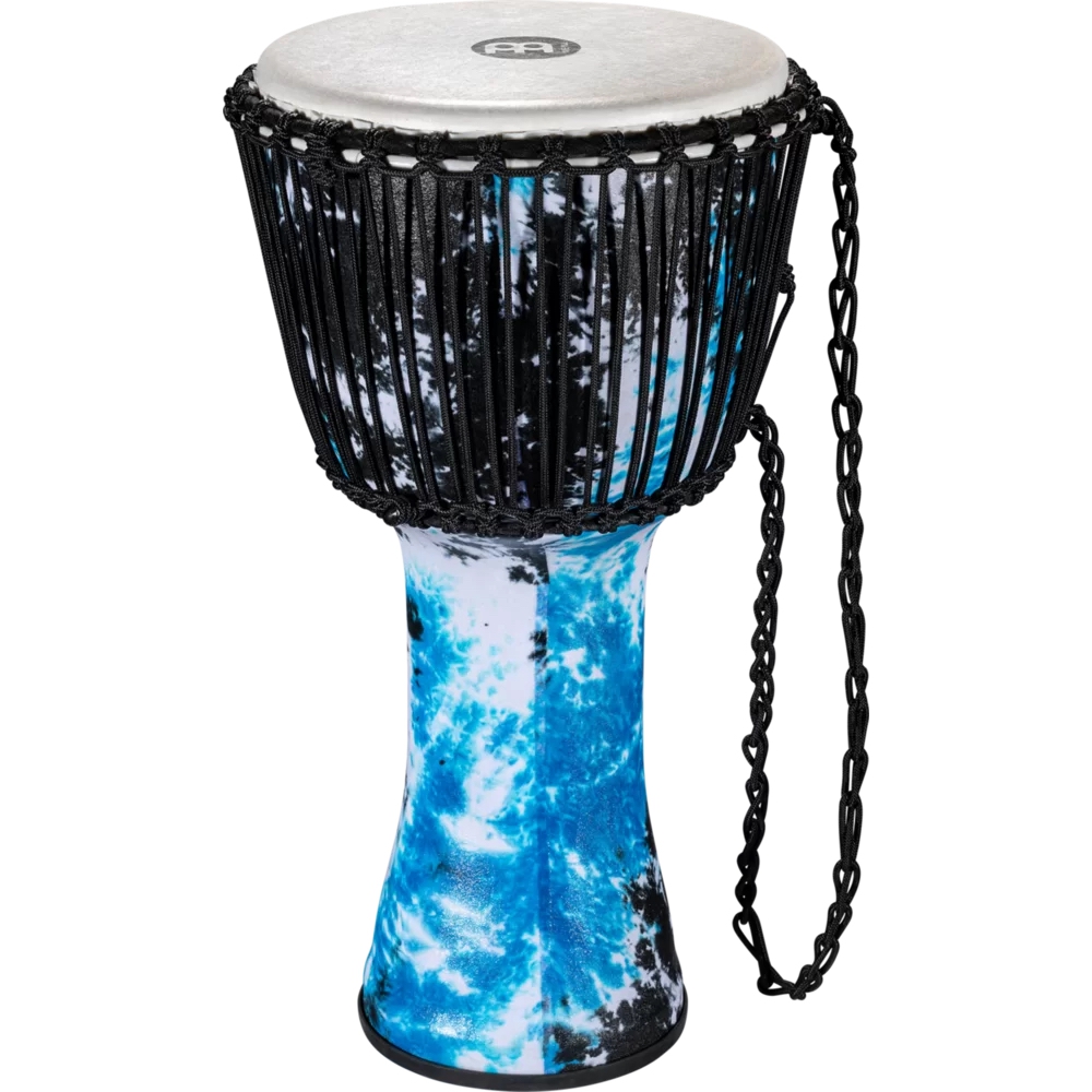 Meinl PADJ8-L-F Travel Series 12" Djembe (Blue Tie Dye) 3