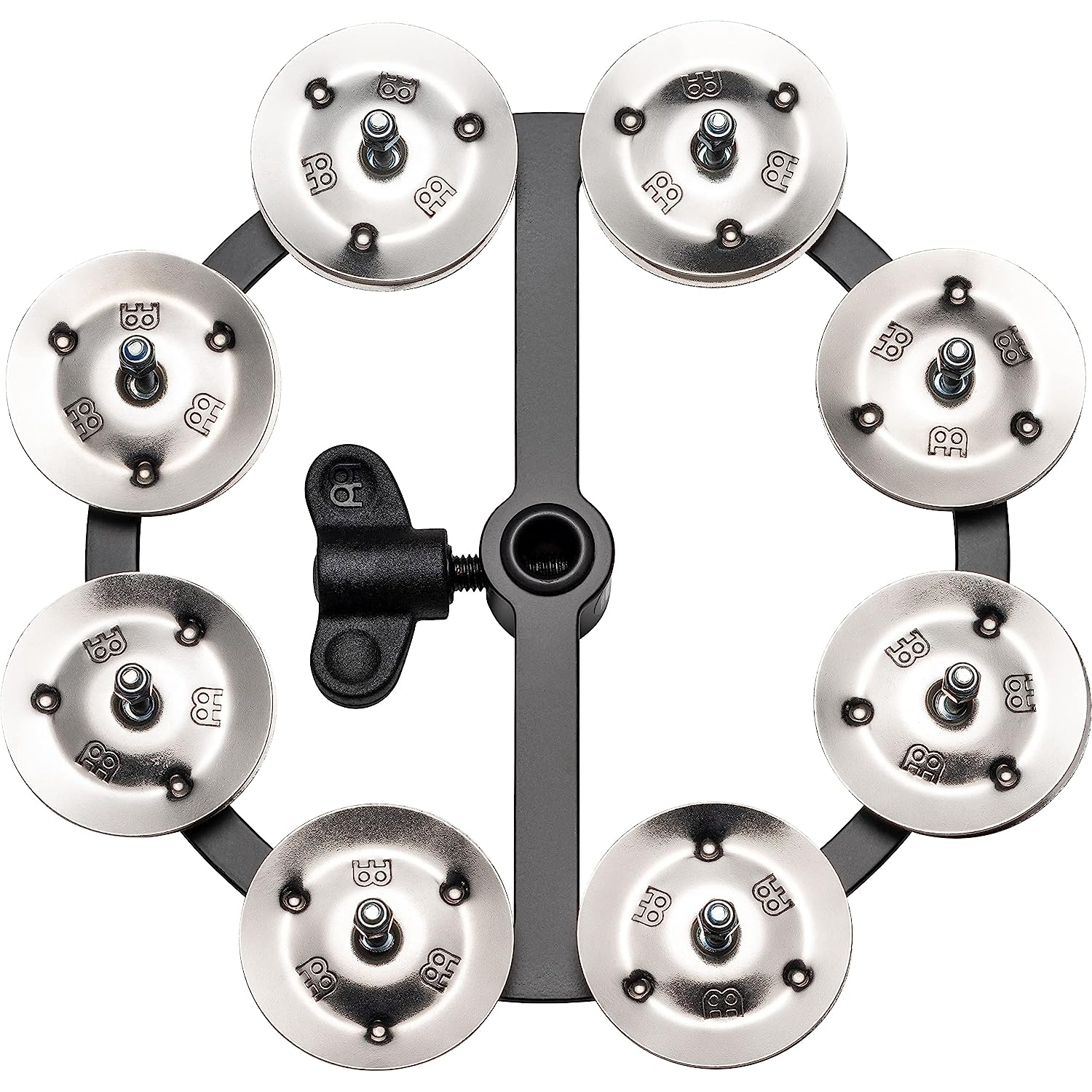 Meinl HTHH1BK 1 Row Hihat Tamburin 2