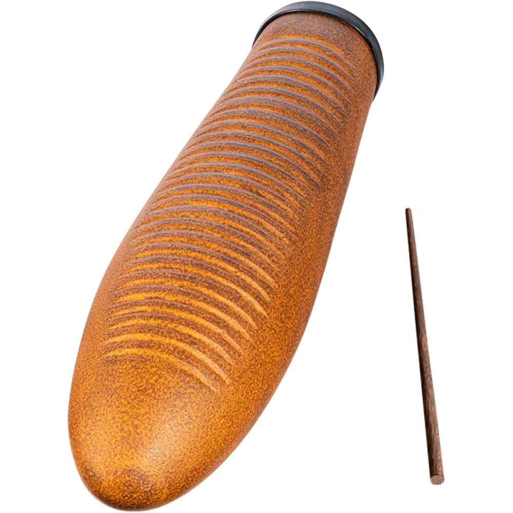 Meinl GU7BR Fiberglass Guiro (Kahverengi) 3