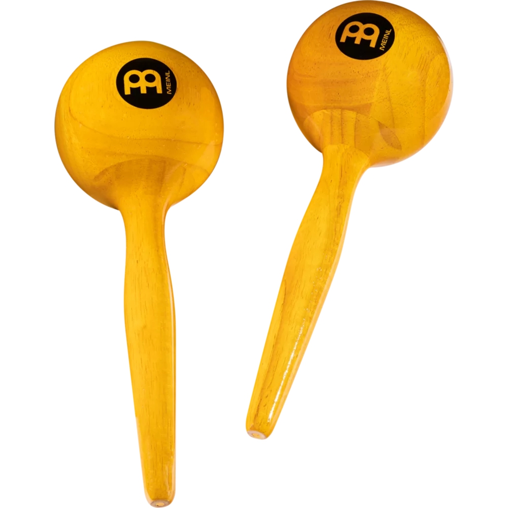 Meinl MWM2AM Amber Pair Wood  Marakas 2
