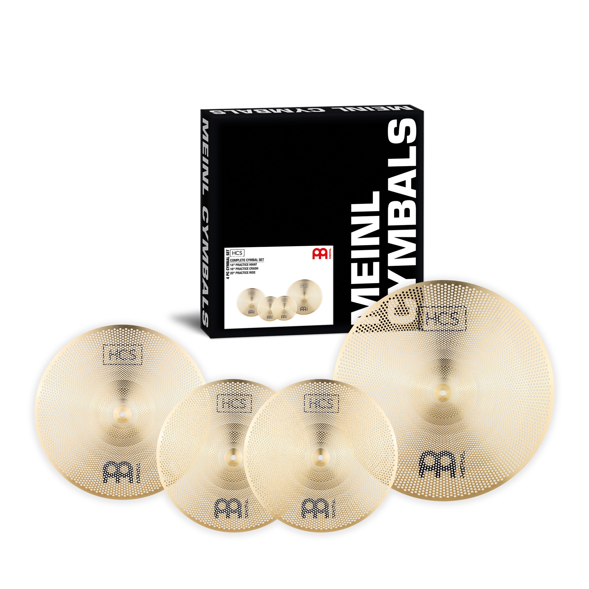 Meinl 14"-16"-20" Practice Zil Seti 1