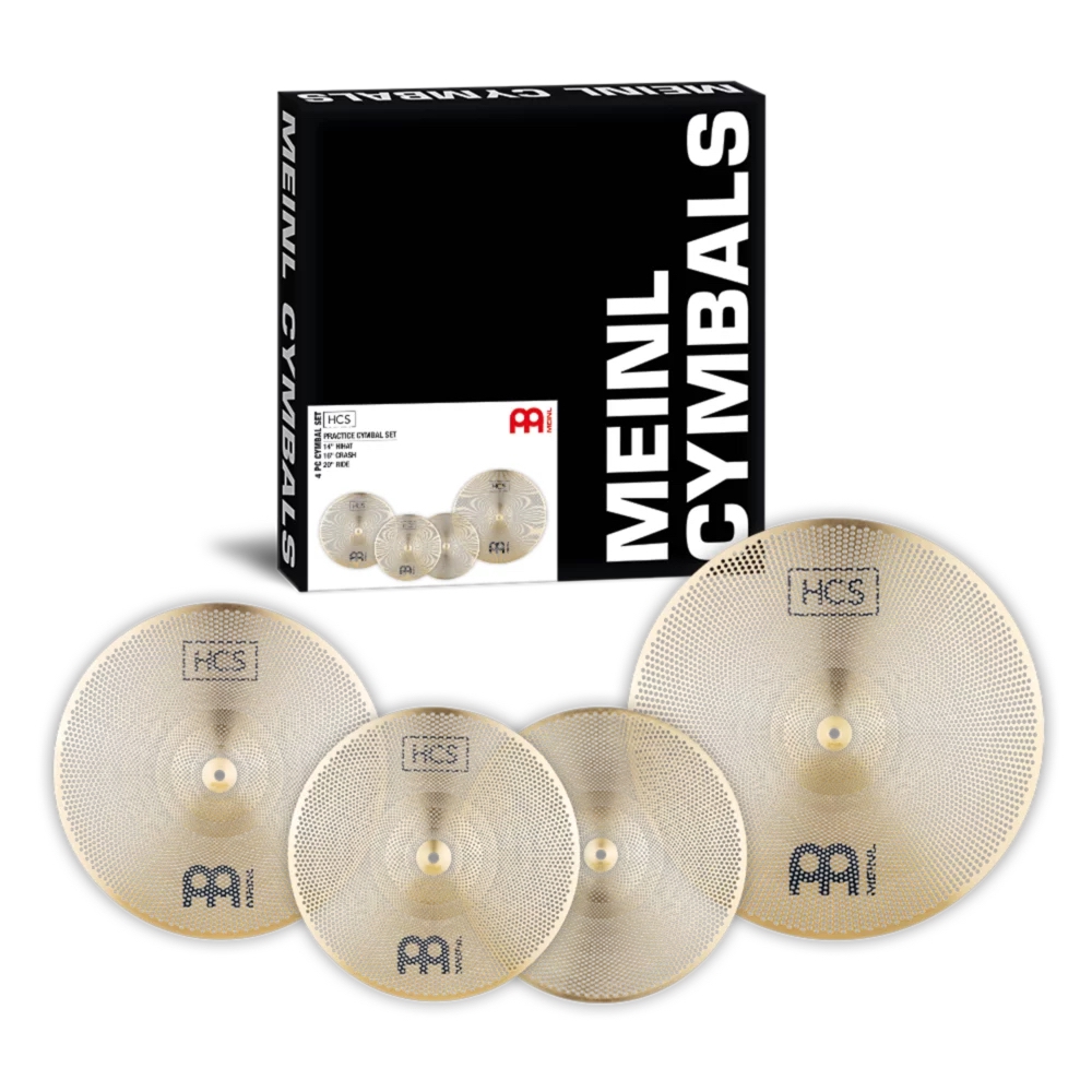 Meinl 14"-16"-20" Practice Zil Seti 4